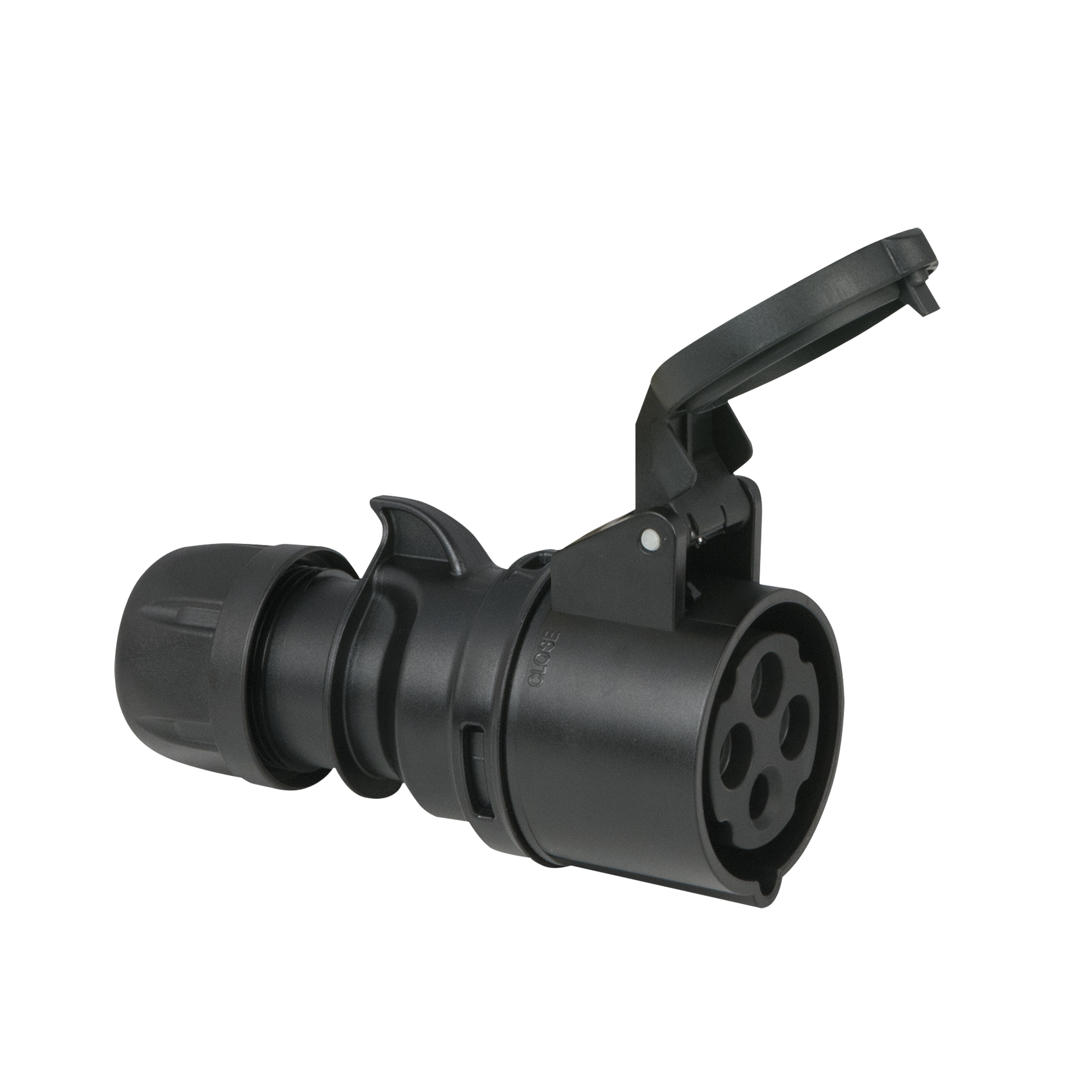 PCE CEE 16 A/400 V 4-pin Plug female Nero - IP44