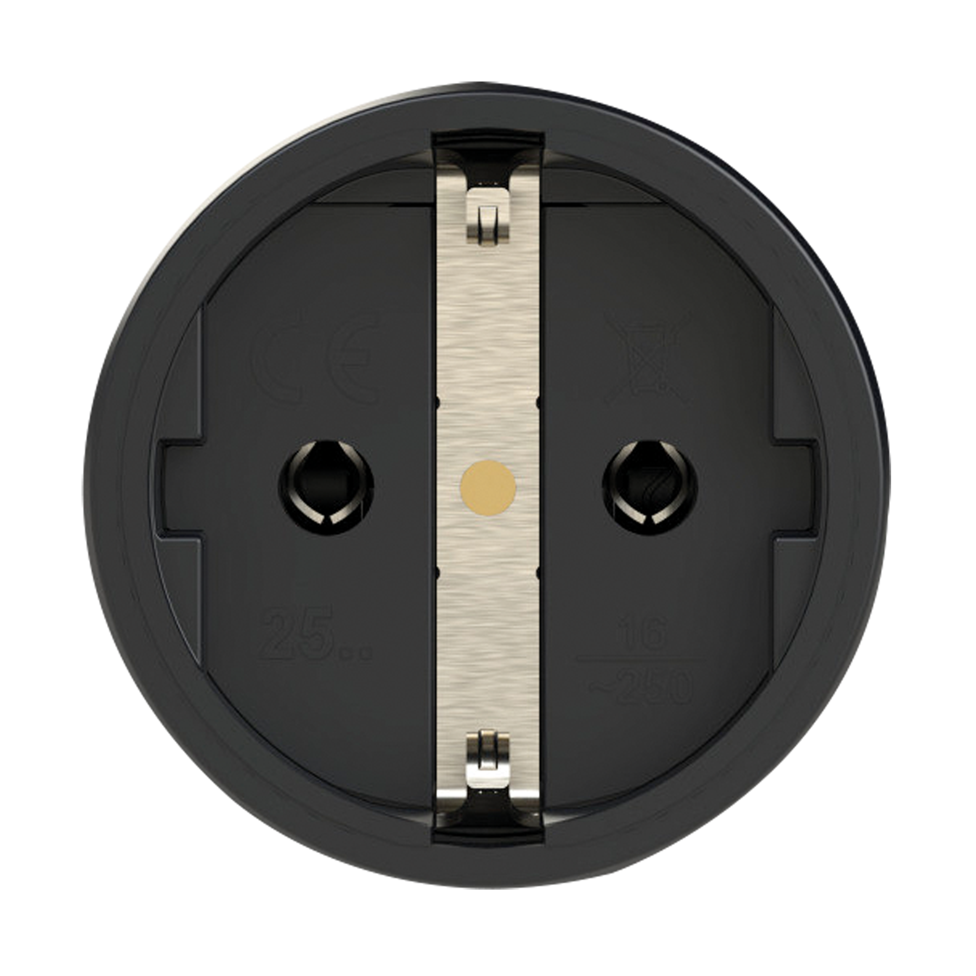 PCE Connettore Schuko femmina in gomma