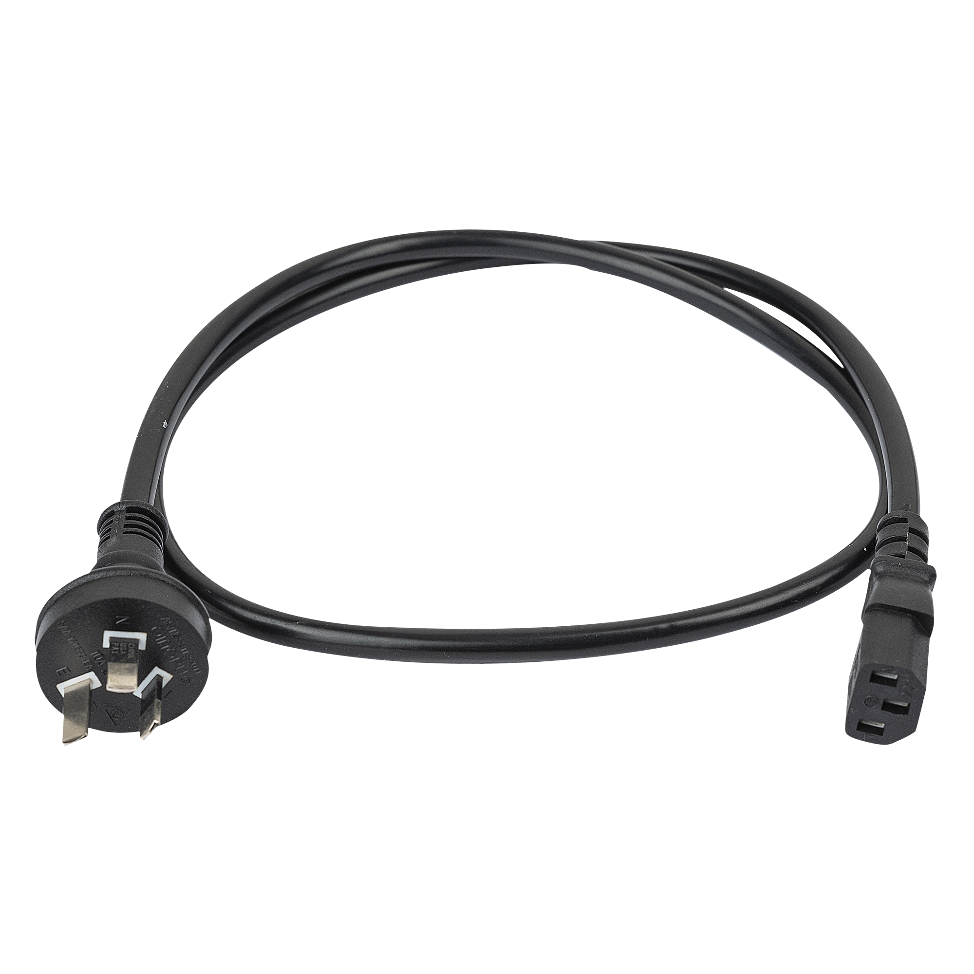 DAP Australia Plug to IEC C13 3x 1.5 mm² 3 m