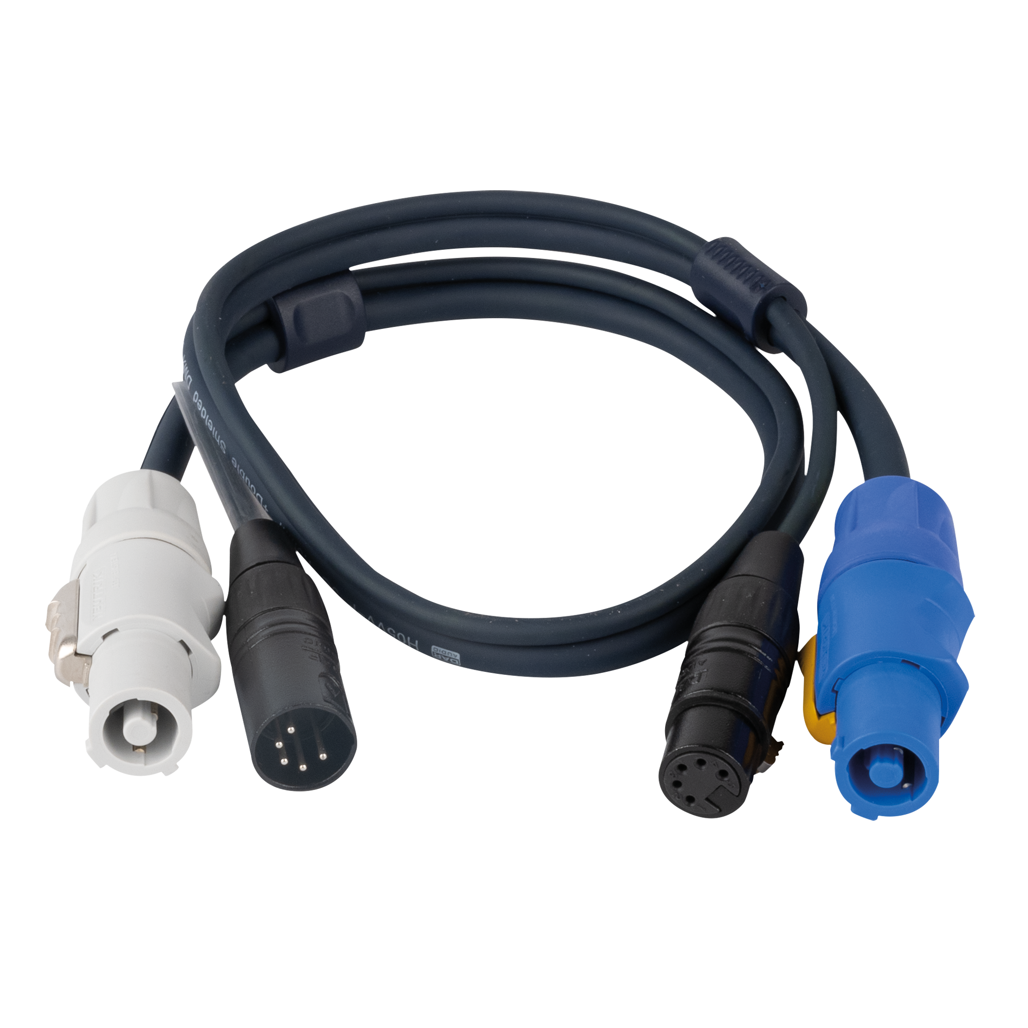 DAP Cavo Hybrid FP18 - powerCON & 5-pin XLR