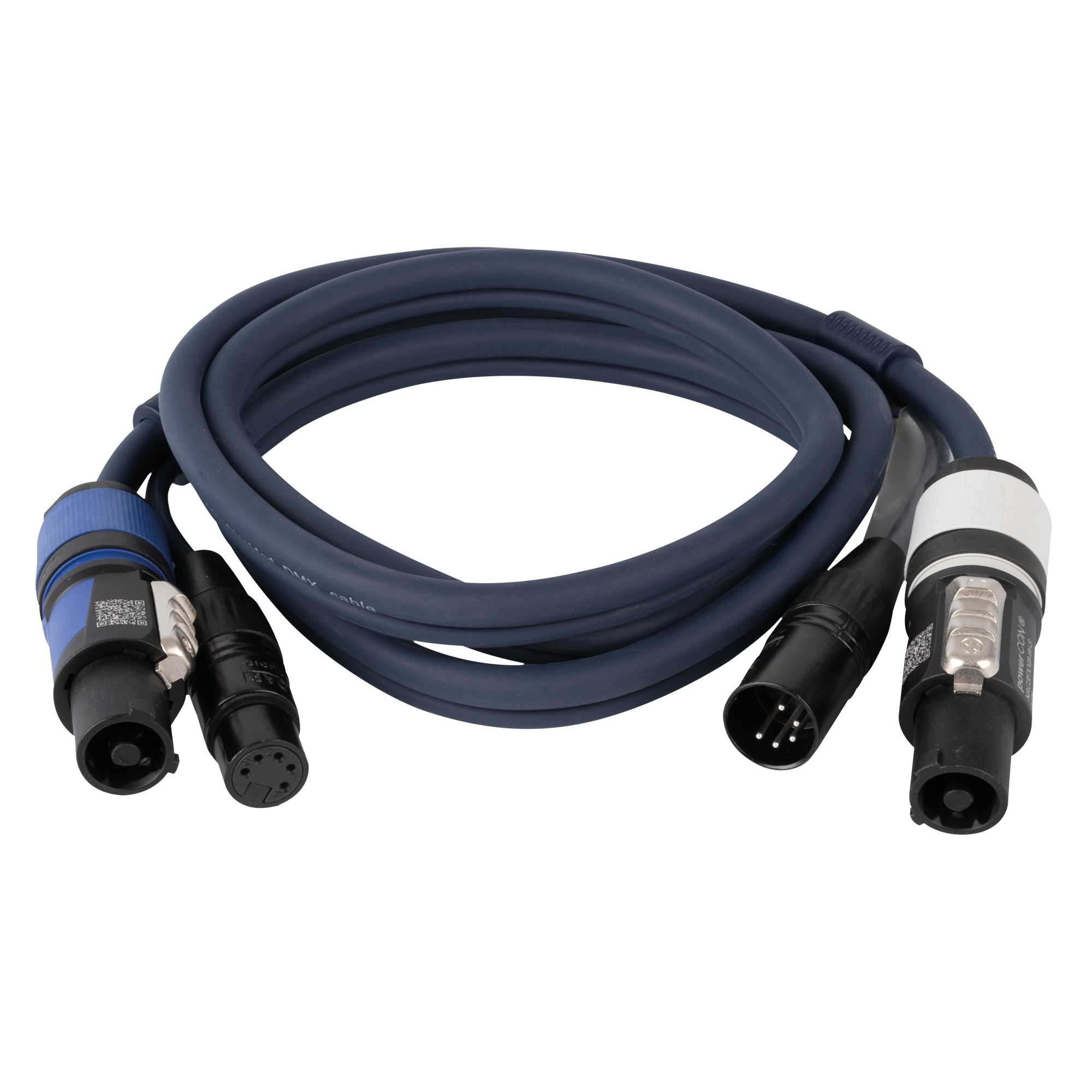DAP Cavo Hybrid FP18 - powerCON & 5-pin XLR