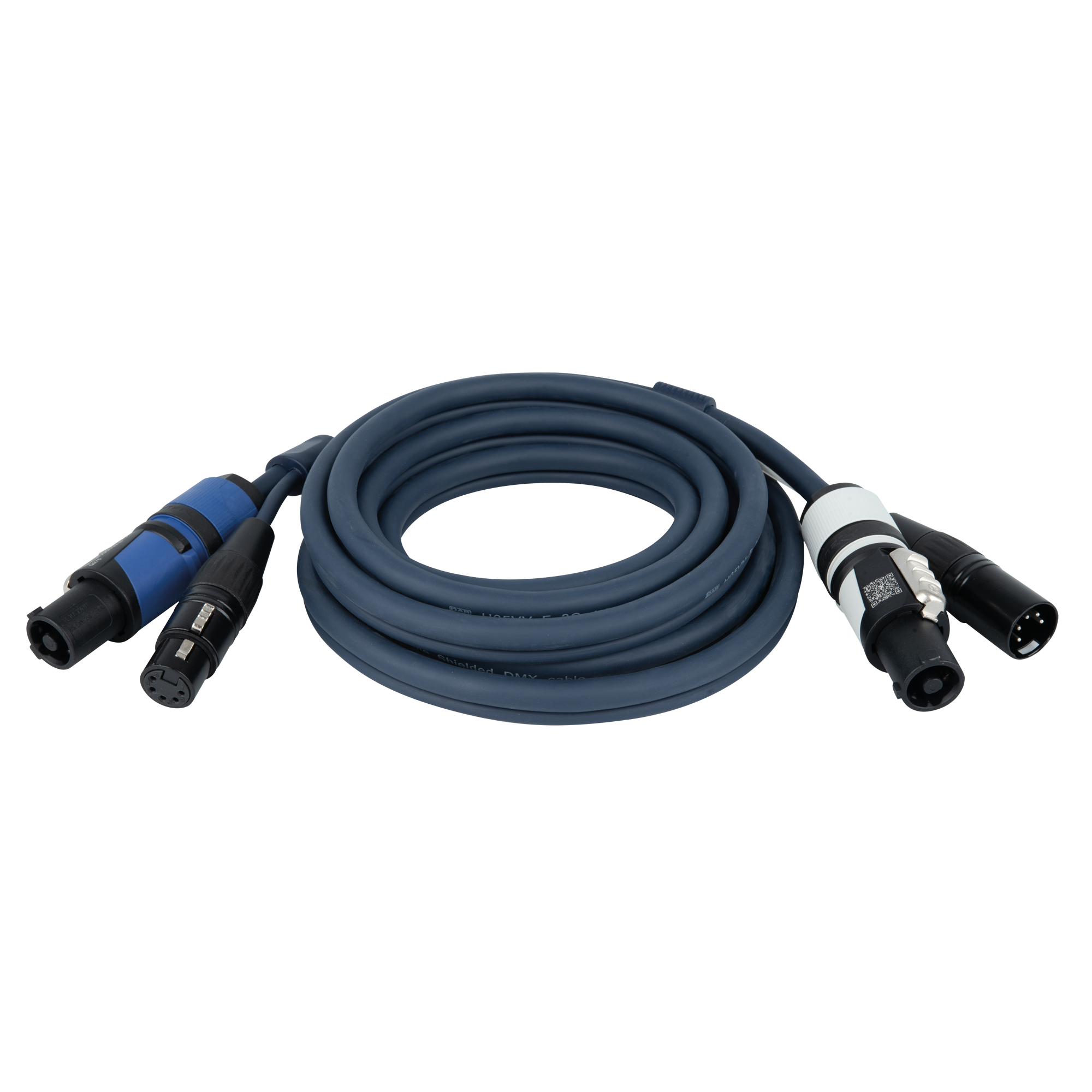 DAP Cavo Hybrid FP18 - powerCON & 5-pin XLR