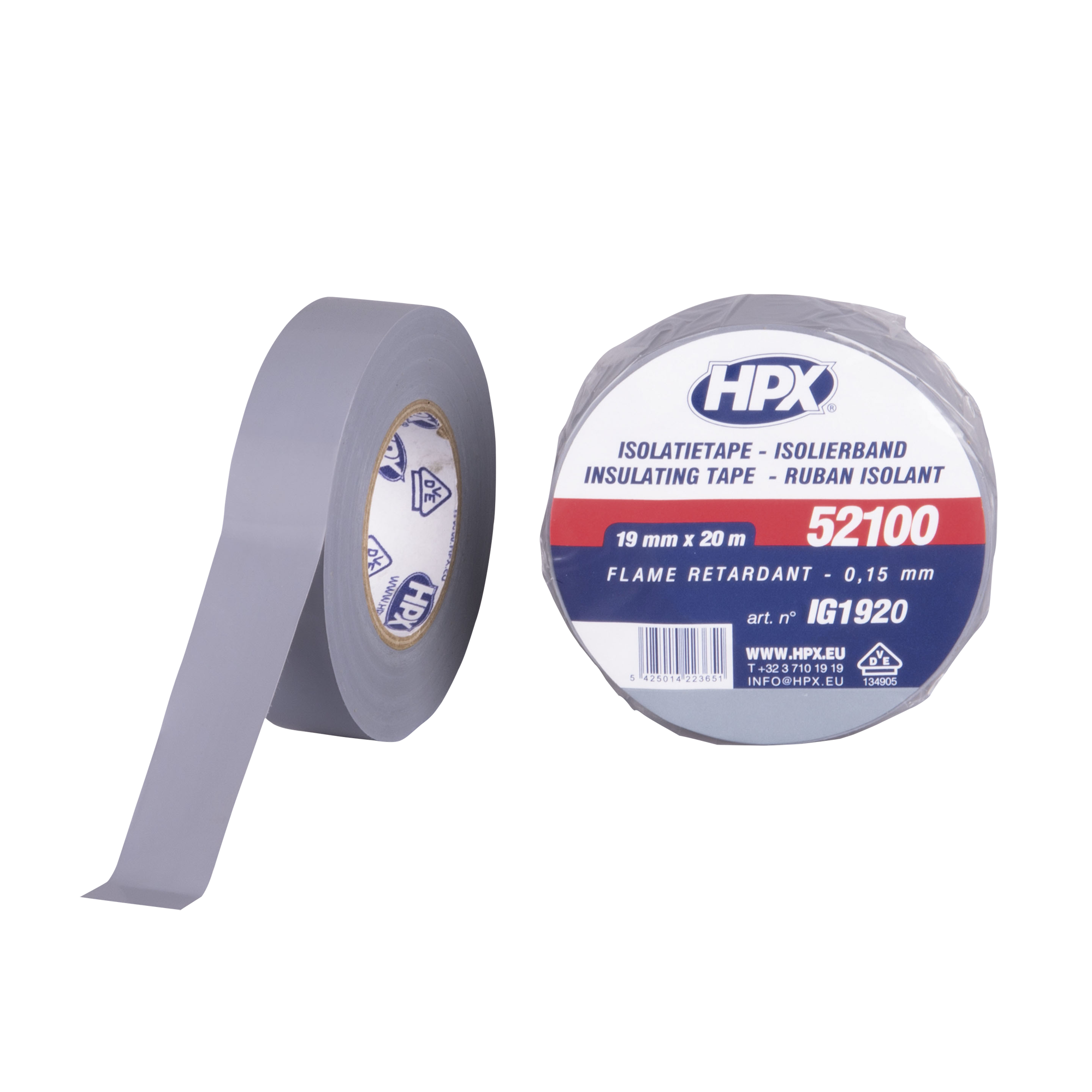 HPX Nastro isolante in PVC 52100