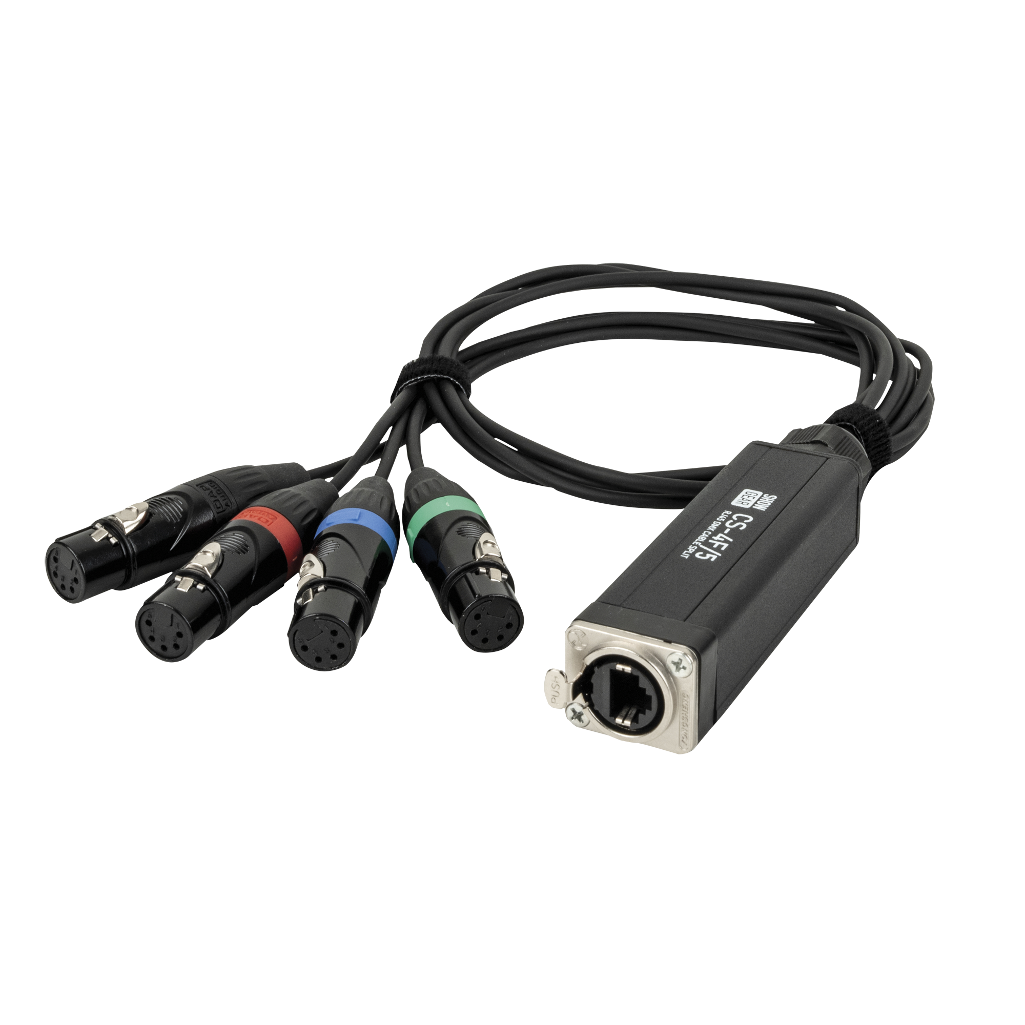SHOWGEAR CS-4F/5 DMX Shuttle Snake 4 canali