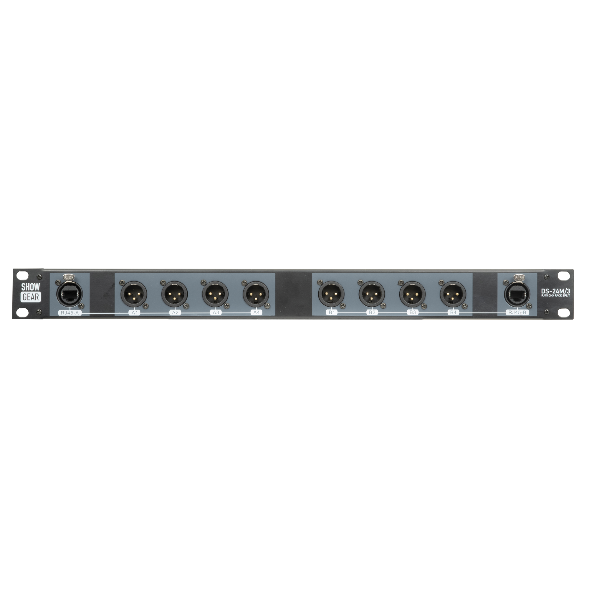 SHOWGEAR DS-24M/3 DMX Rack Split