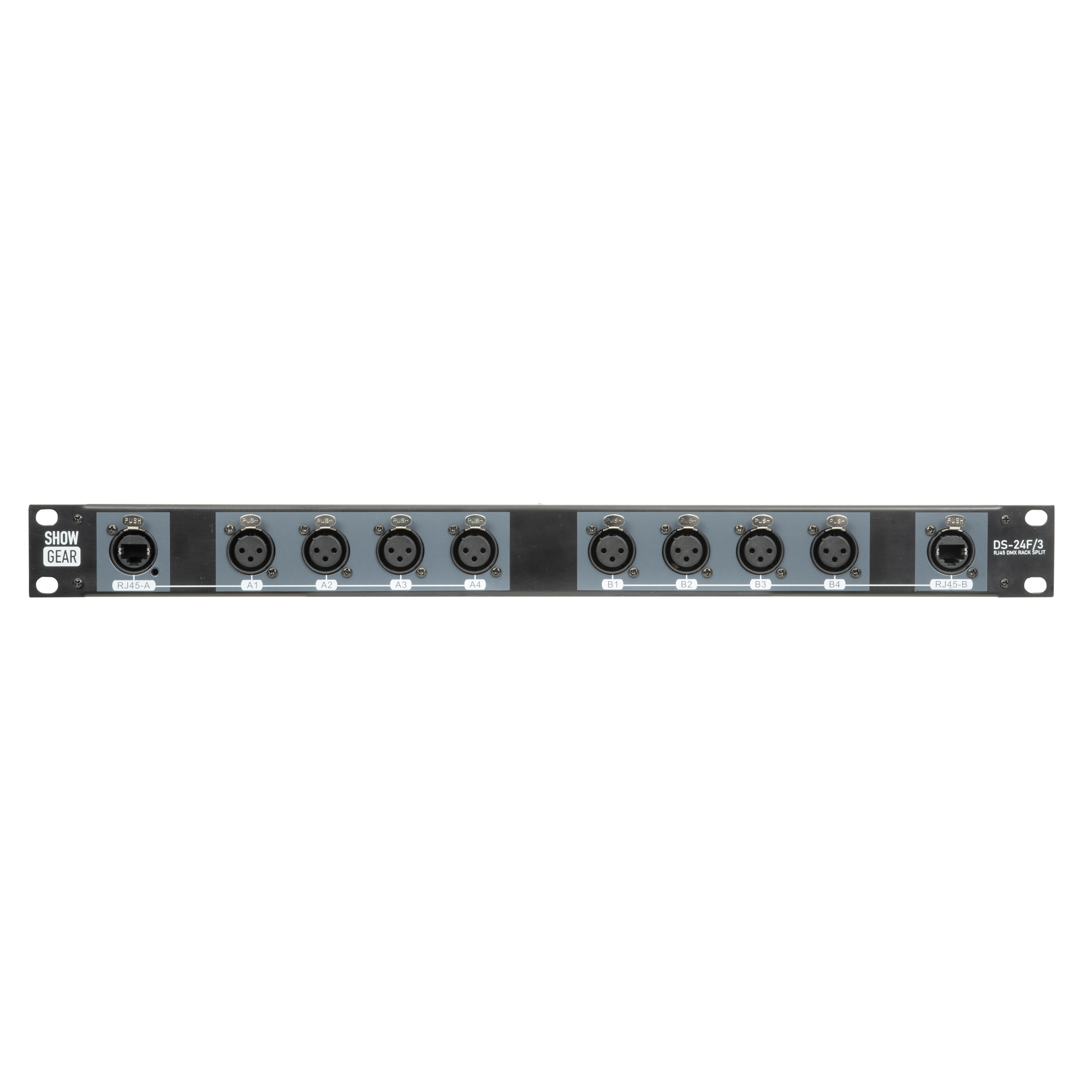 SHOWGEAR DS-24F/3 DMX Rack Split