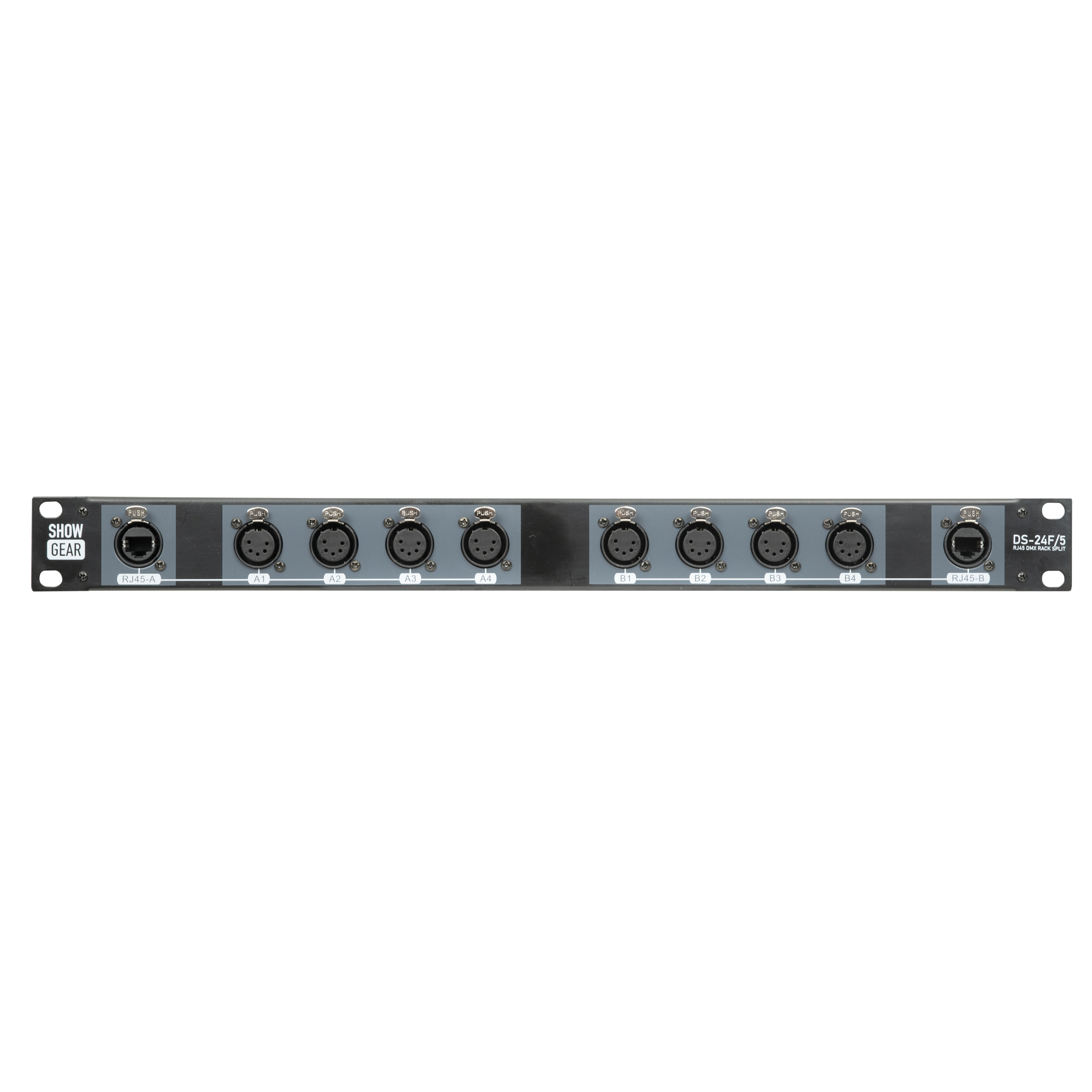 SHOWGEAR DS-24F/5 DMX Rack Split