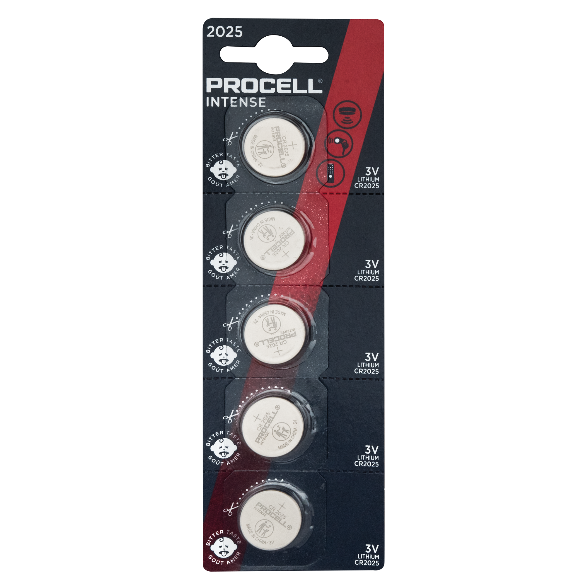 PROCELL Batteria CR2025 da 3 V