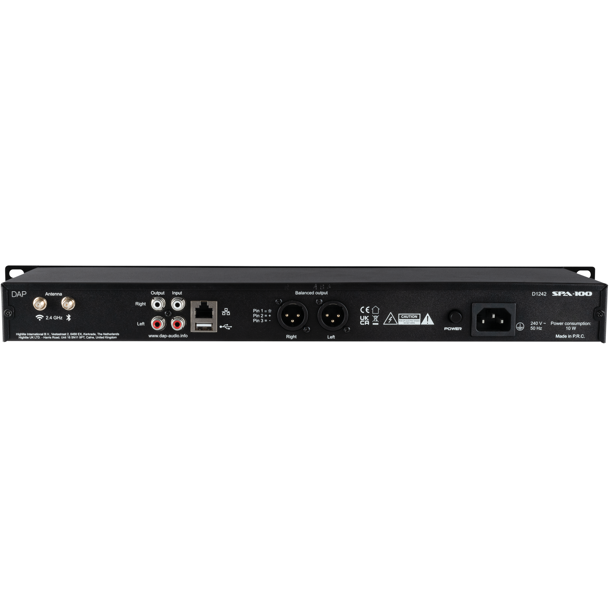 DAP Preamplificatore in streaming SPA-100