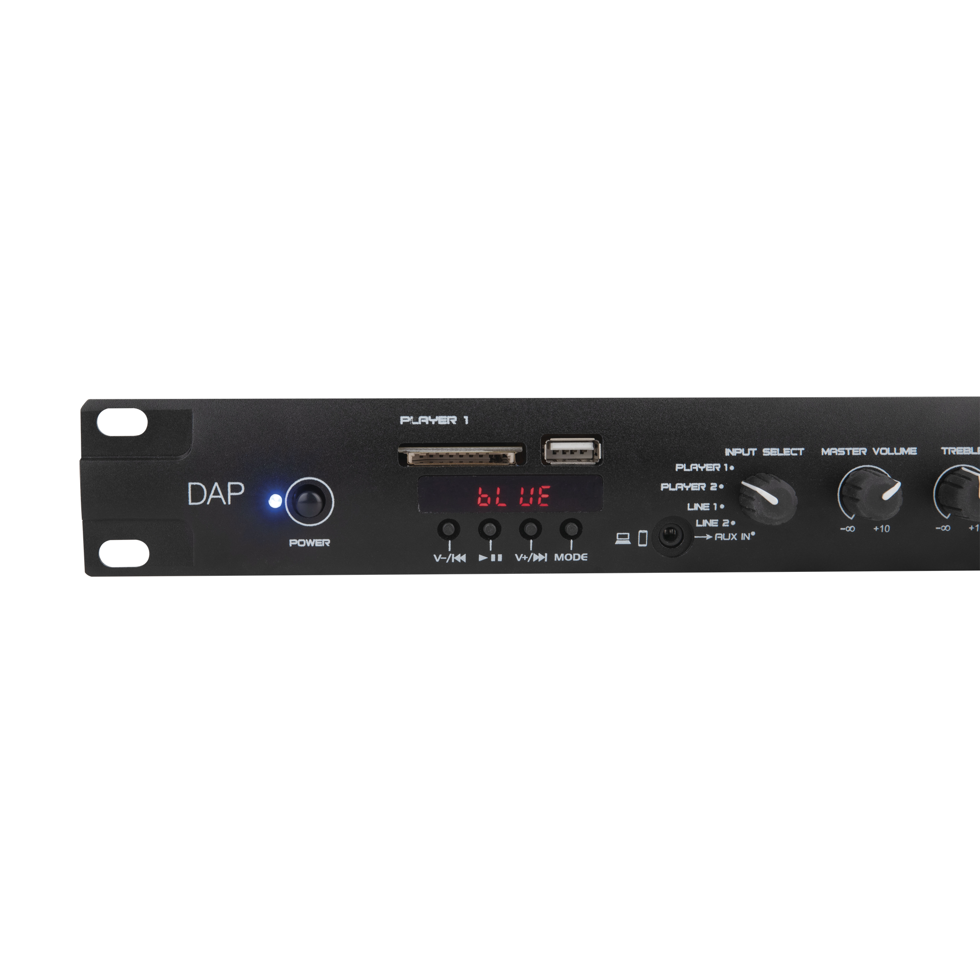 DAP Lettore multimediale MP-220BT con BT