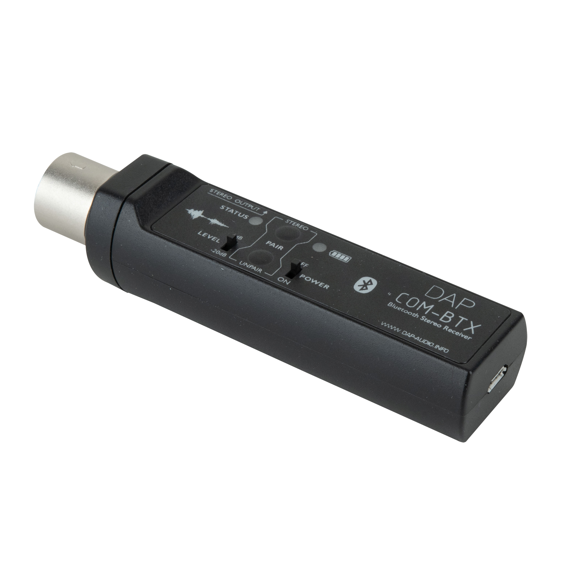 DAP Ricevitore audio COM-BTX BT 5.0