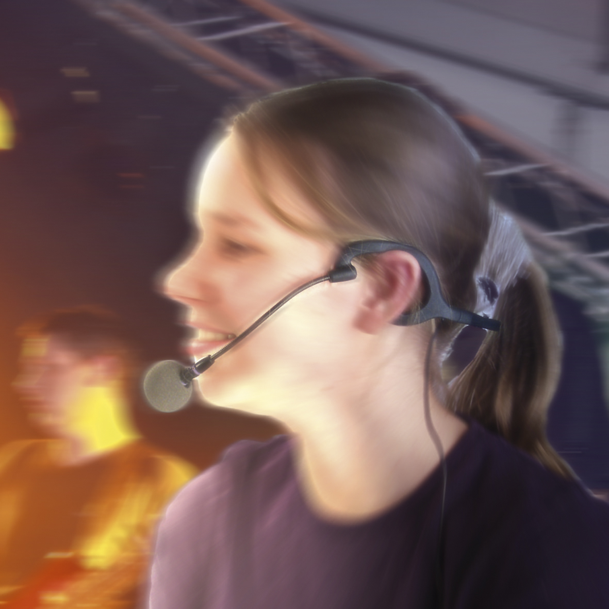 DAP EH-1 Microfono cuffia a condensatore da palco