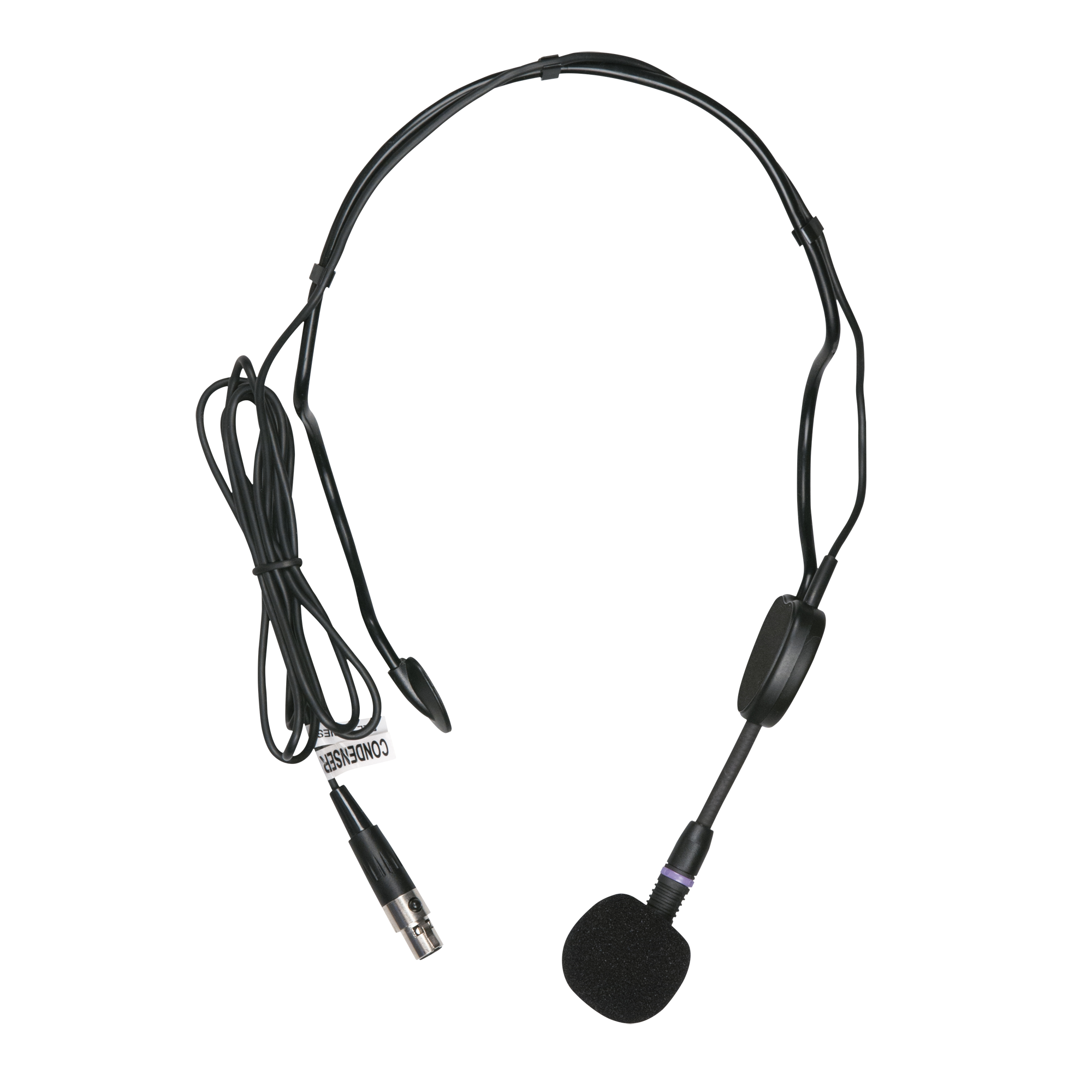 DAP EH-5 Microfono cuffia a condensatore da palco