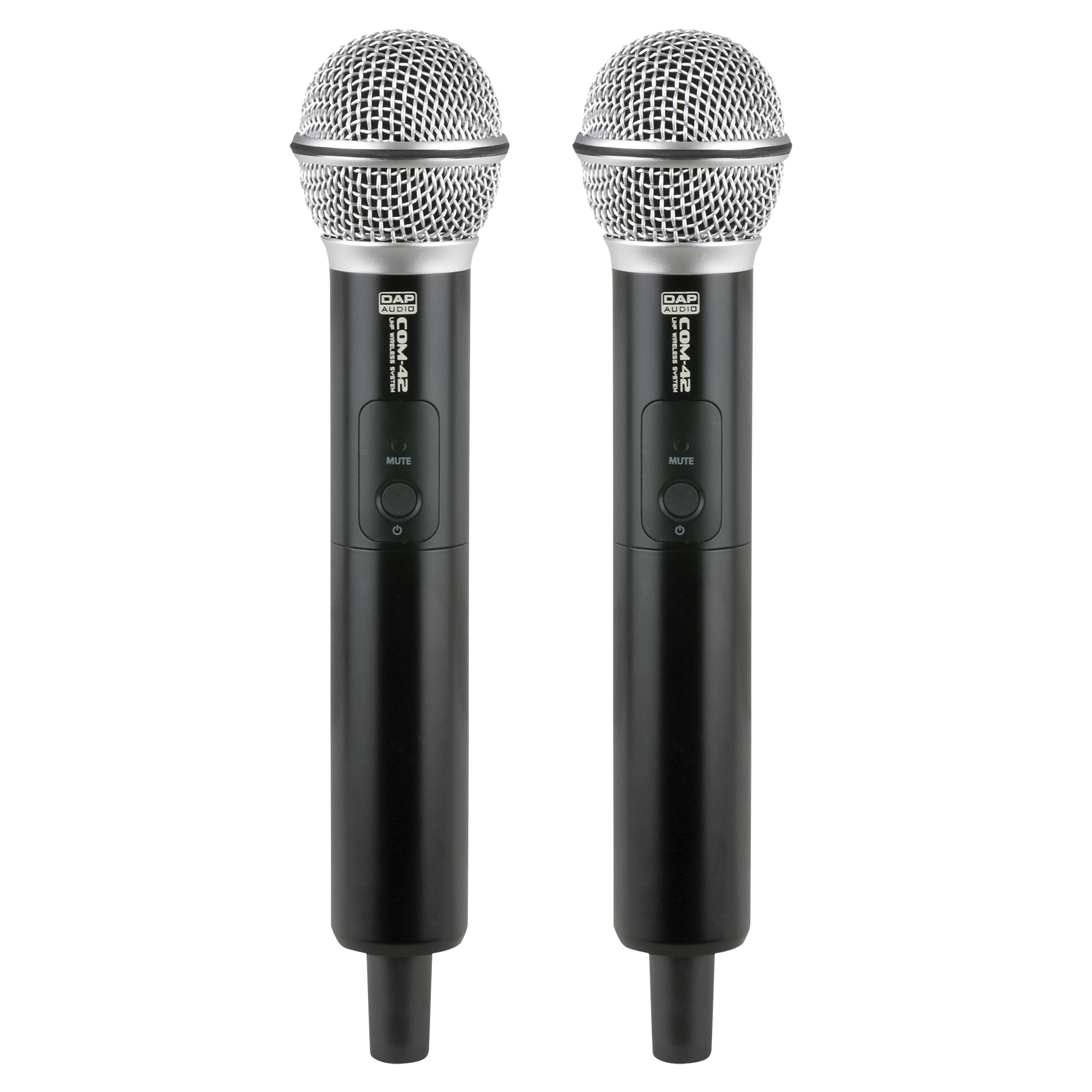 DAP COM-42 Set microfono wireless UHF, 2 canali