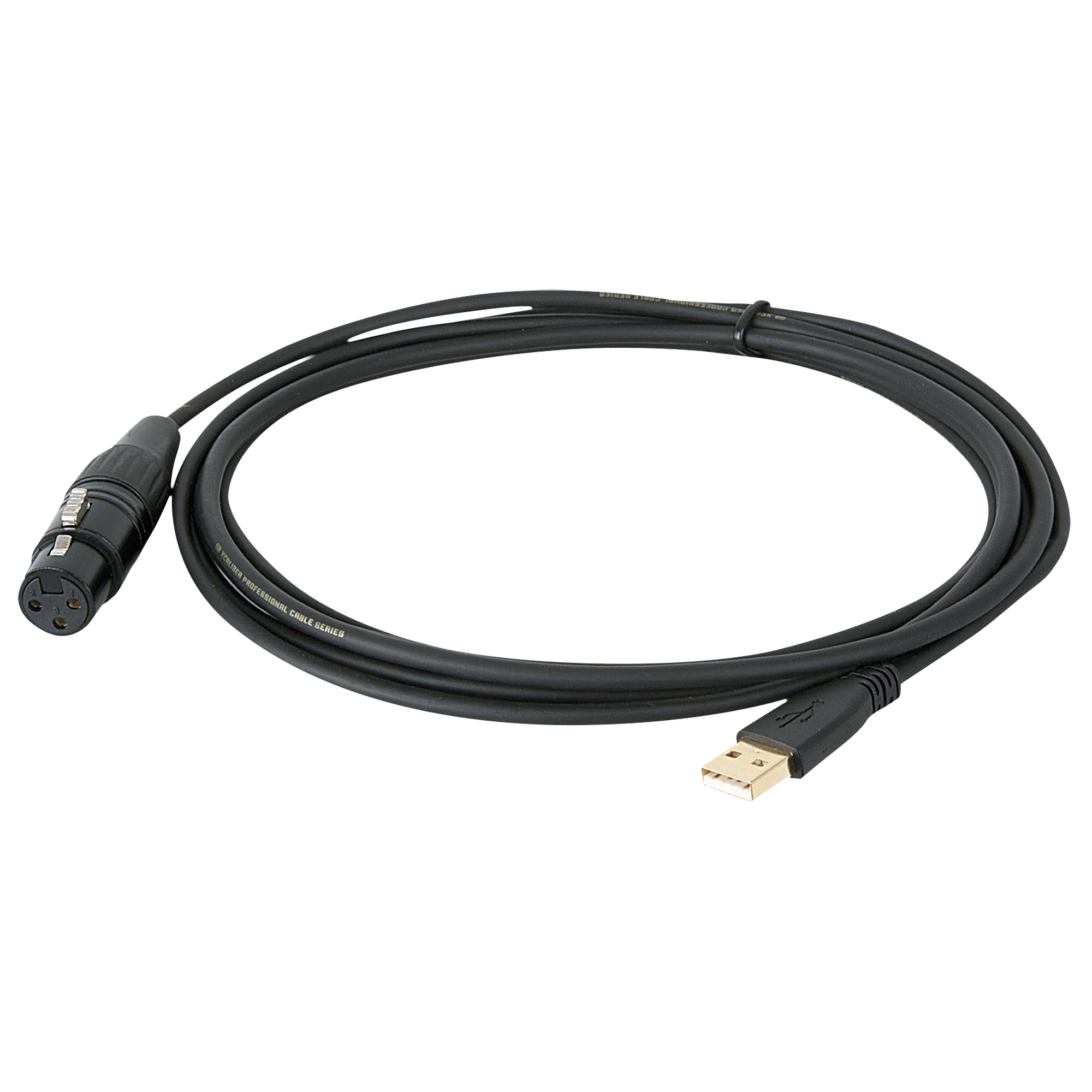 DAP UCI-10 USB XLR Microphone interface 3 m