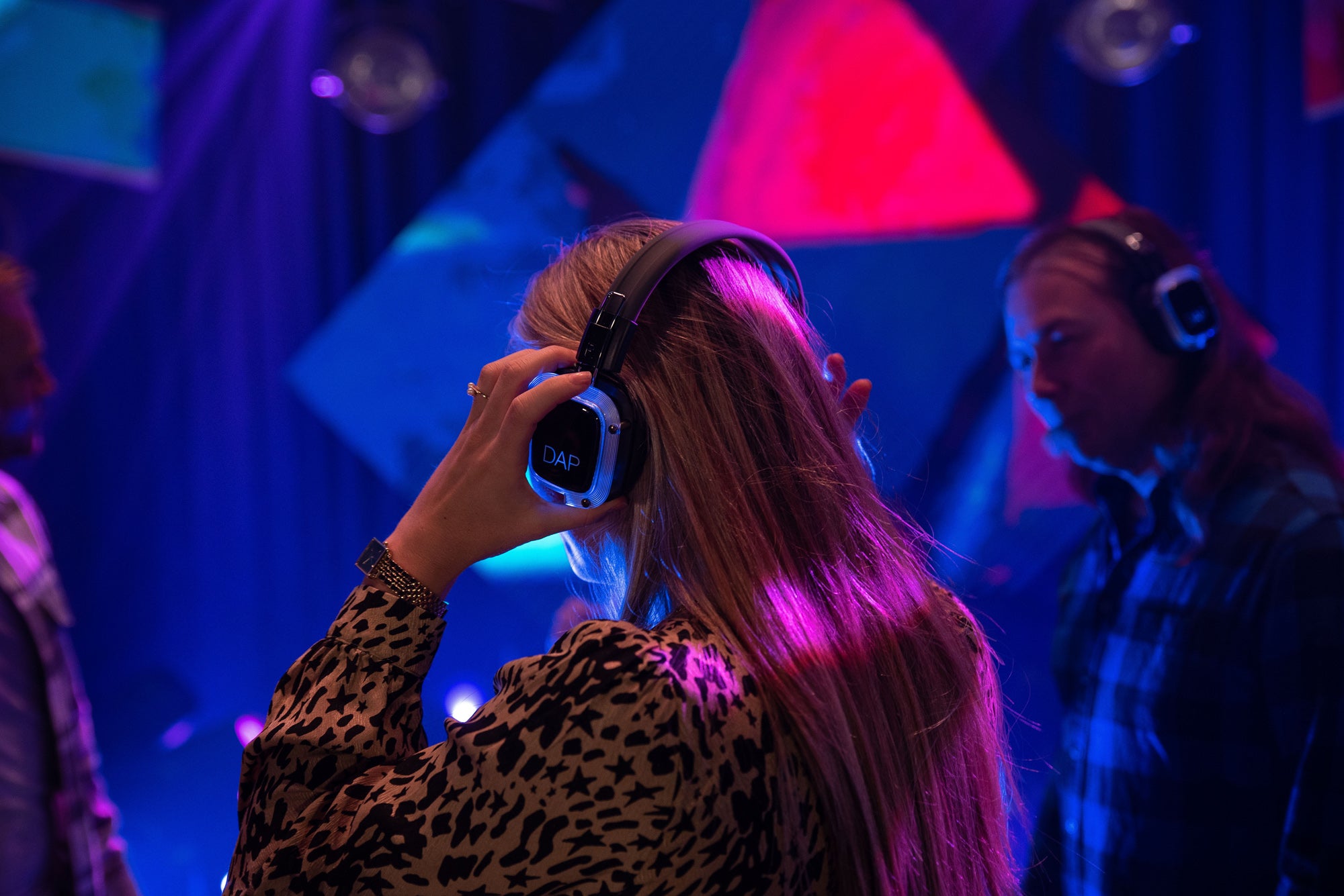 DAP Cuffie Silent Disco