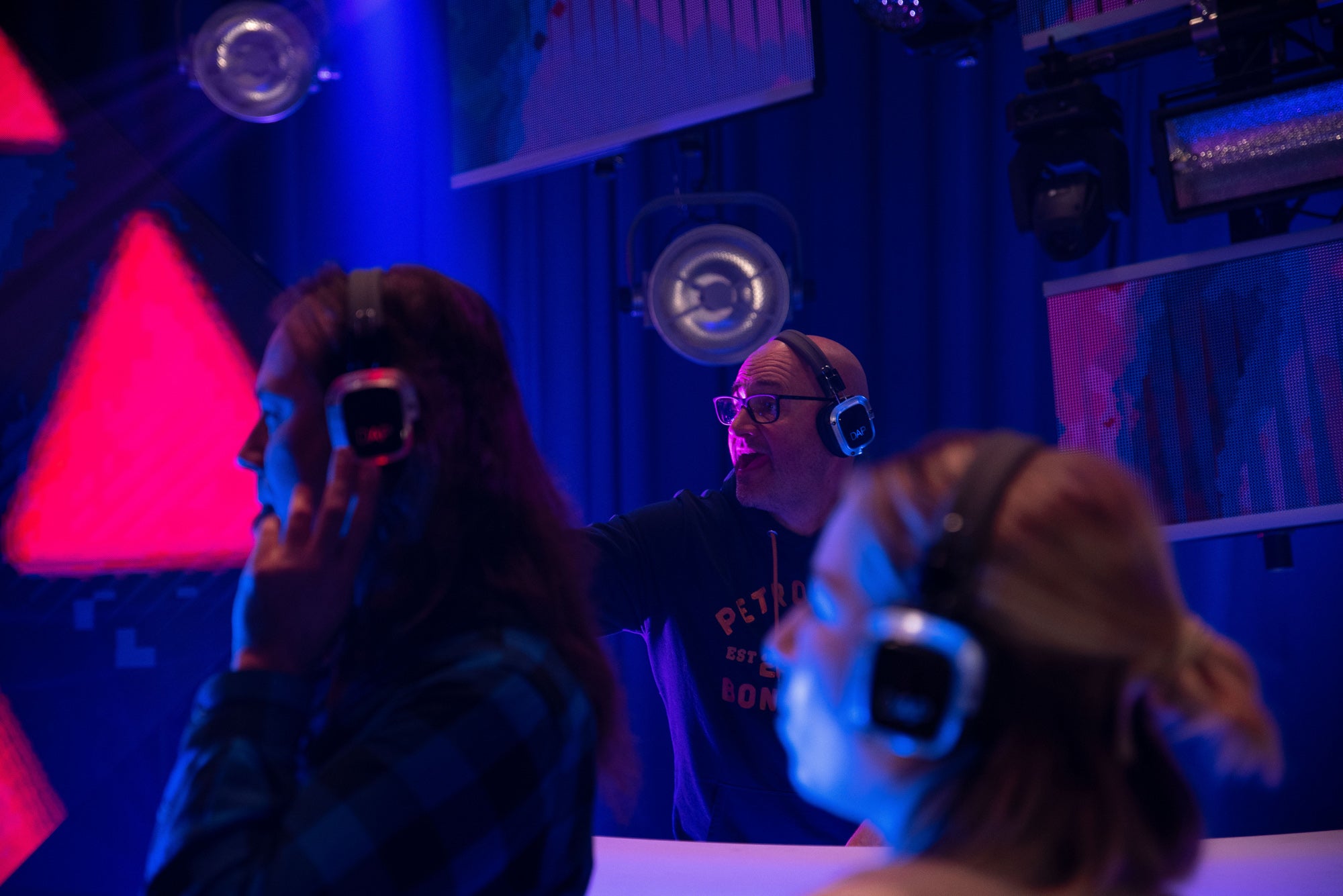 DAP Tastiera per il controllo LED delle cuffie Silent Disco