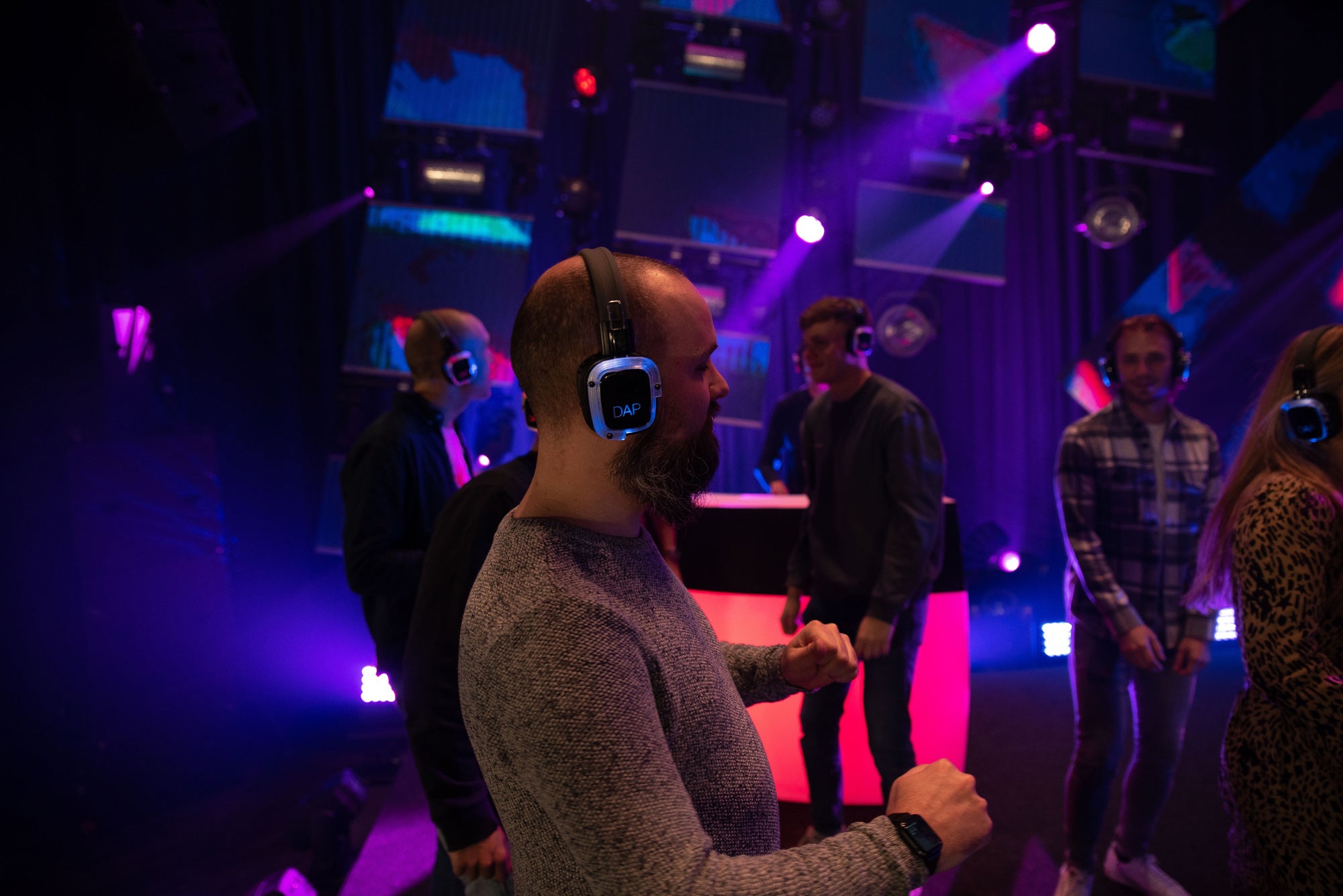 DAP Tastiera per il controllo LED delle cuffie Silent Disco