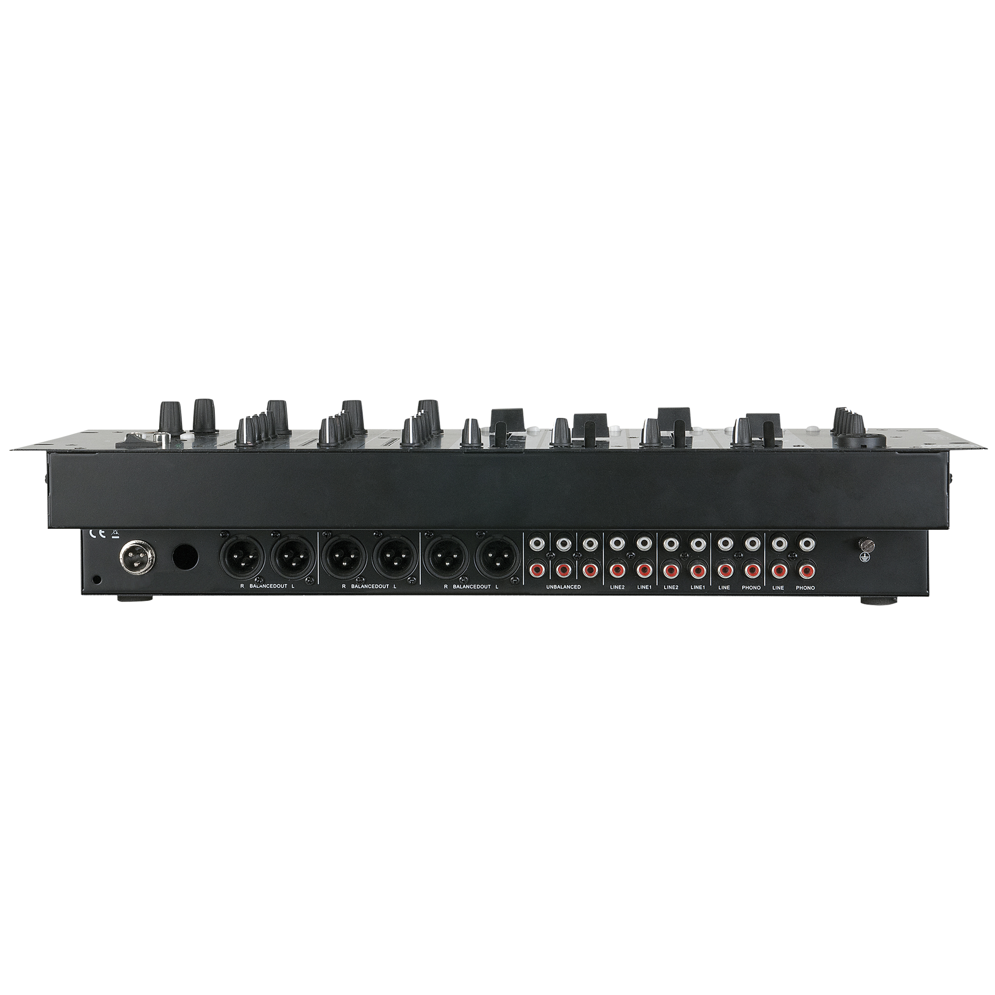 DAP IMIX-5.3 Mixer installazione 4U 5 canali - 3 zone