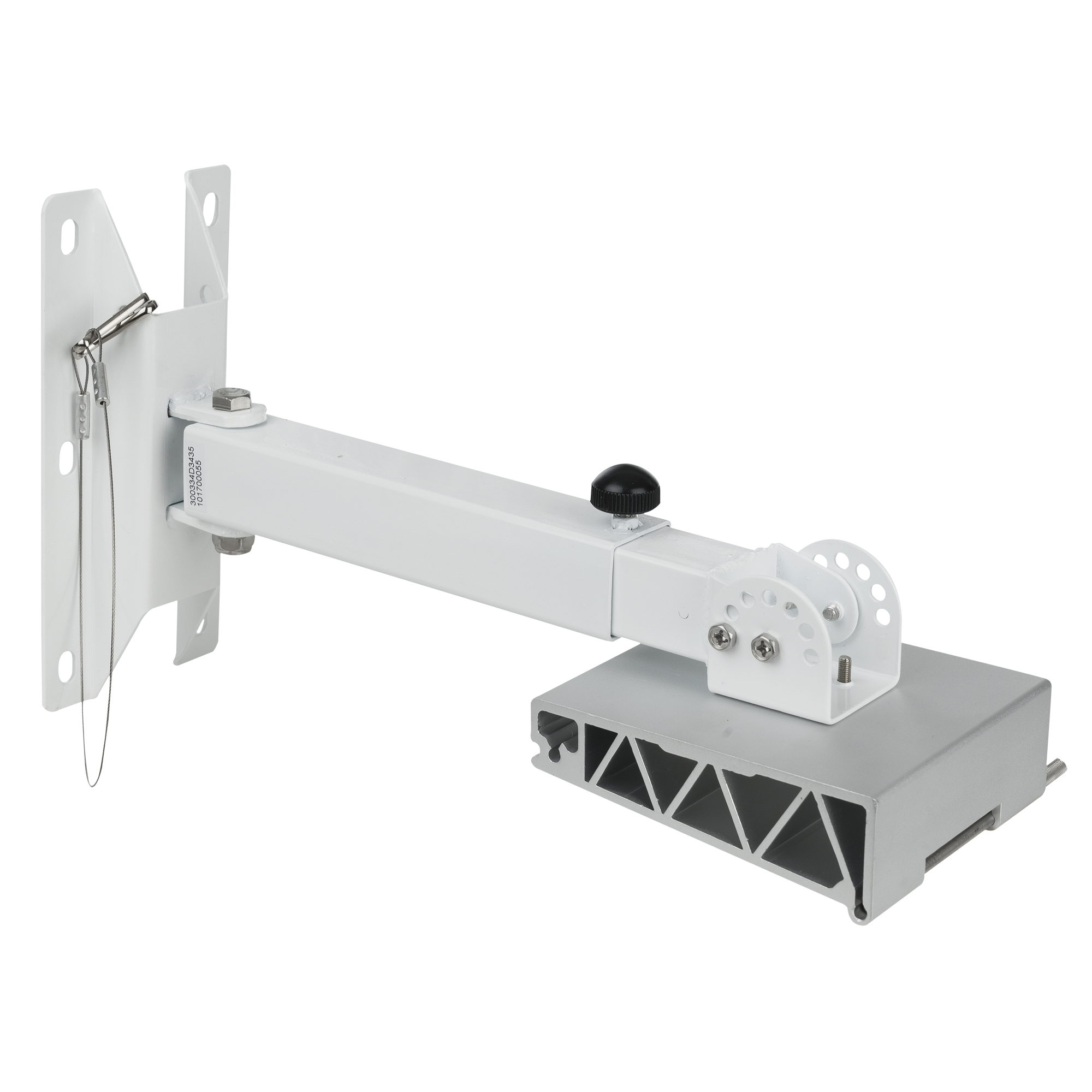 DAP Wall Bracket for Xi-3 Bianco/argento