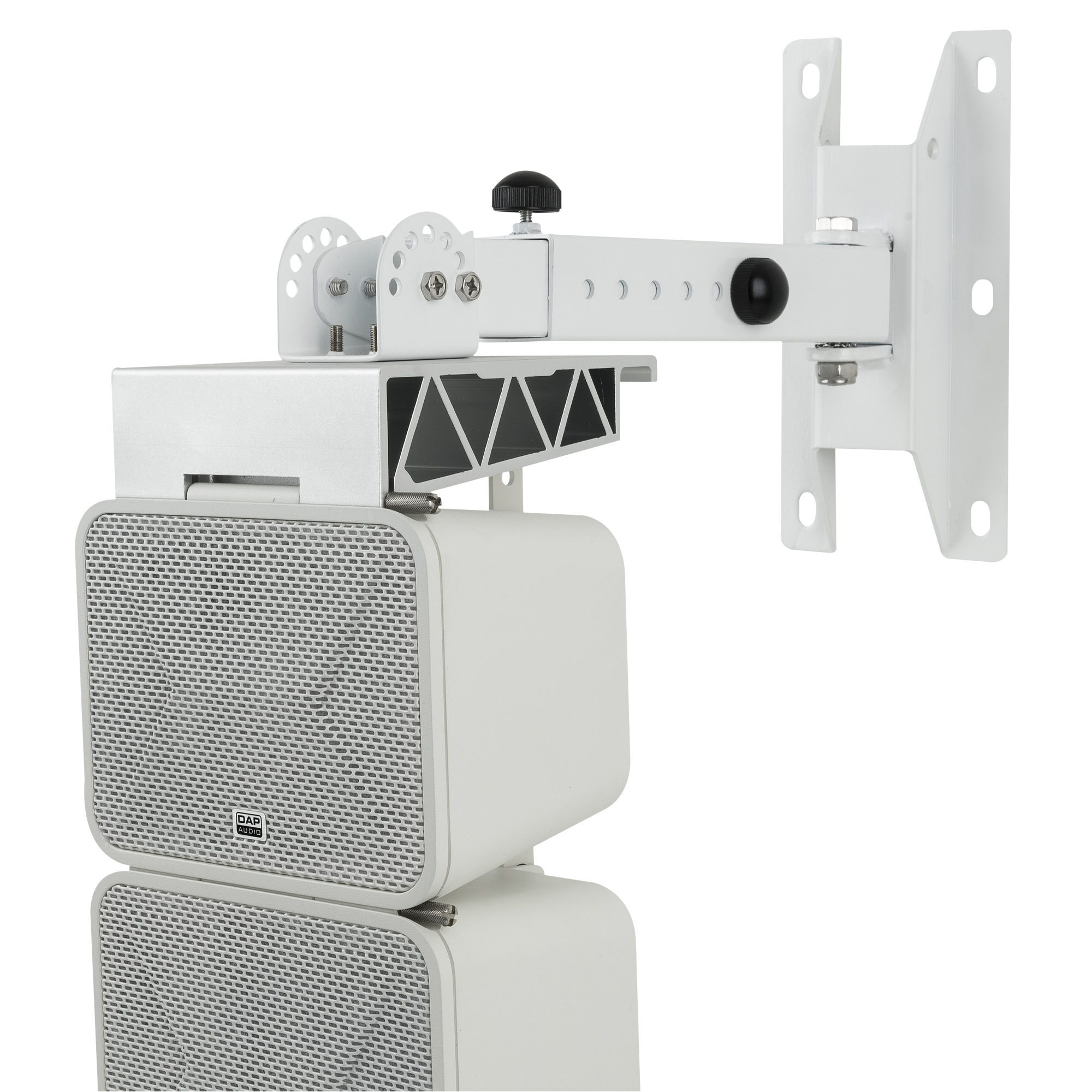 DAP Wall Bracket for Xi-3 Bianco/argento