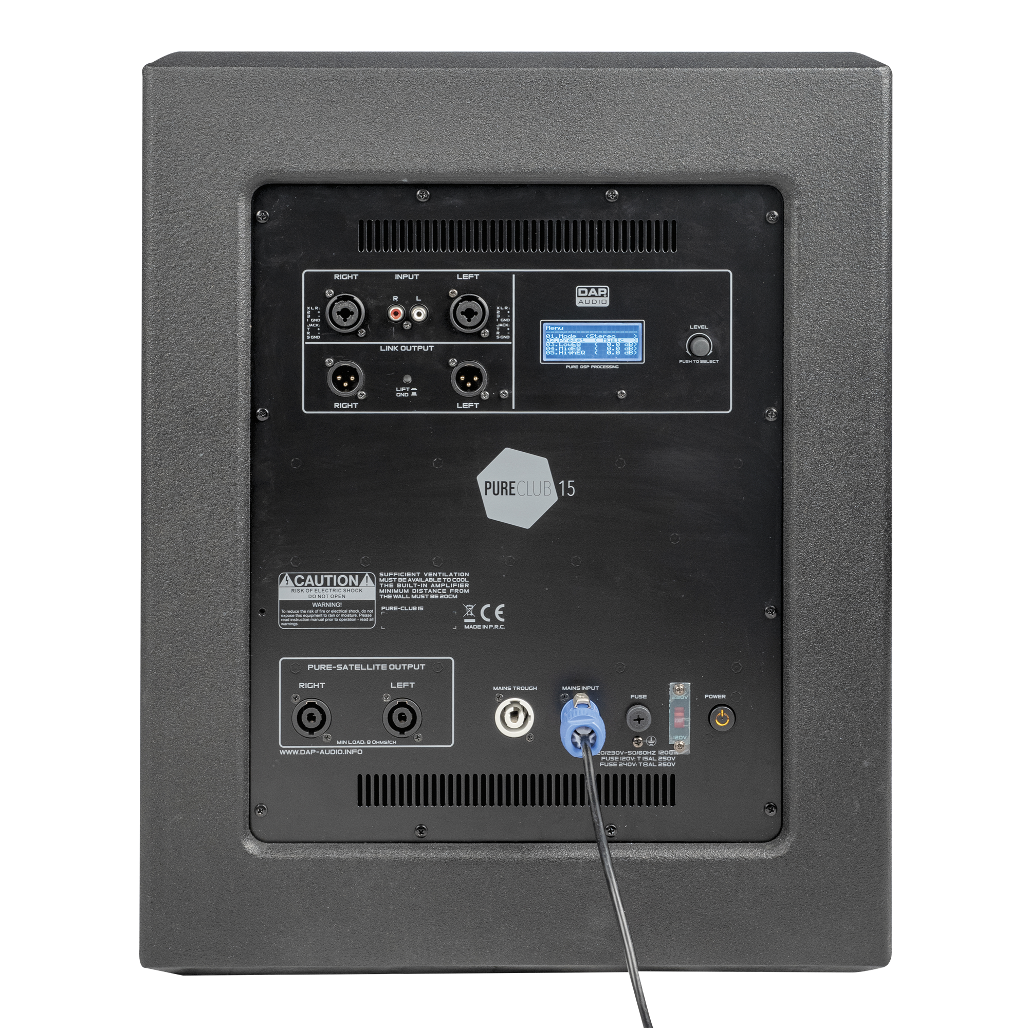 DAP Pure Club 15