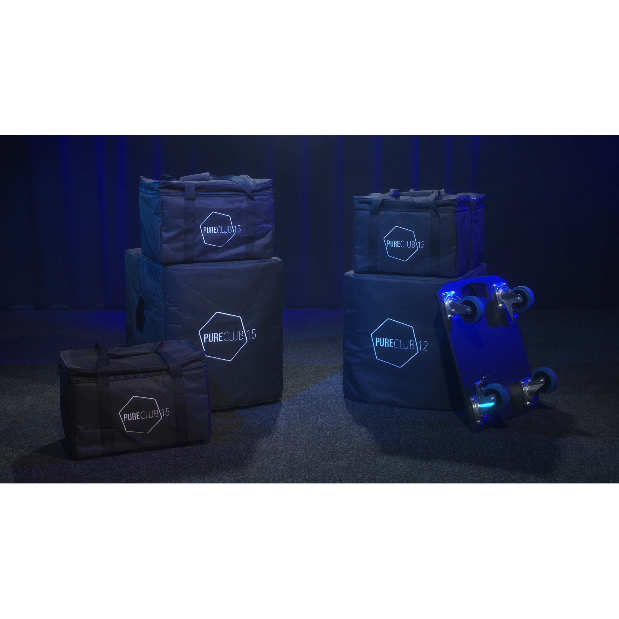 DAP Coperchio di trasporto per Pure Club 15