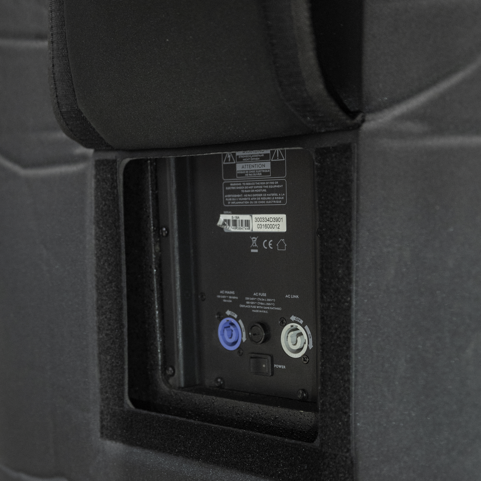 DAP Copertura per pioggia/trasporto per 2x S-18A