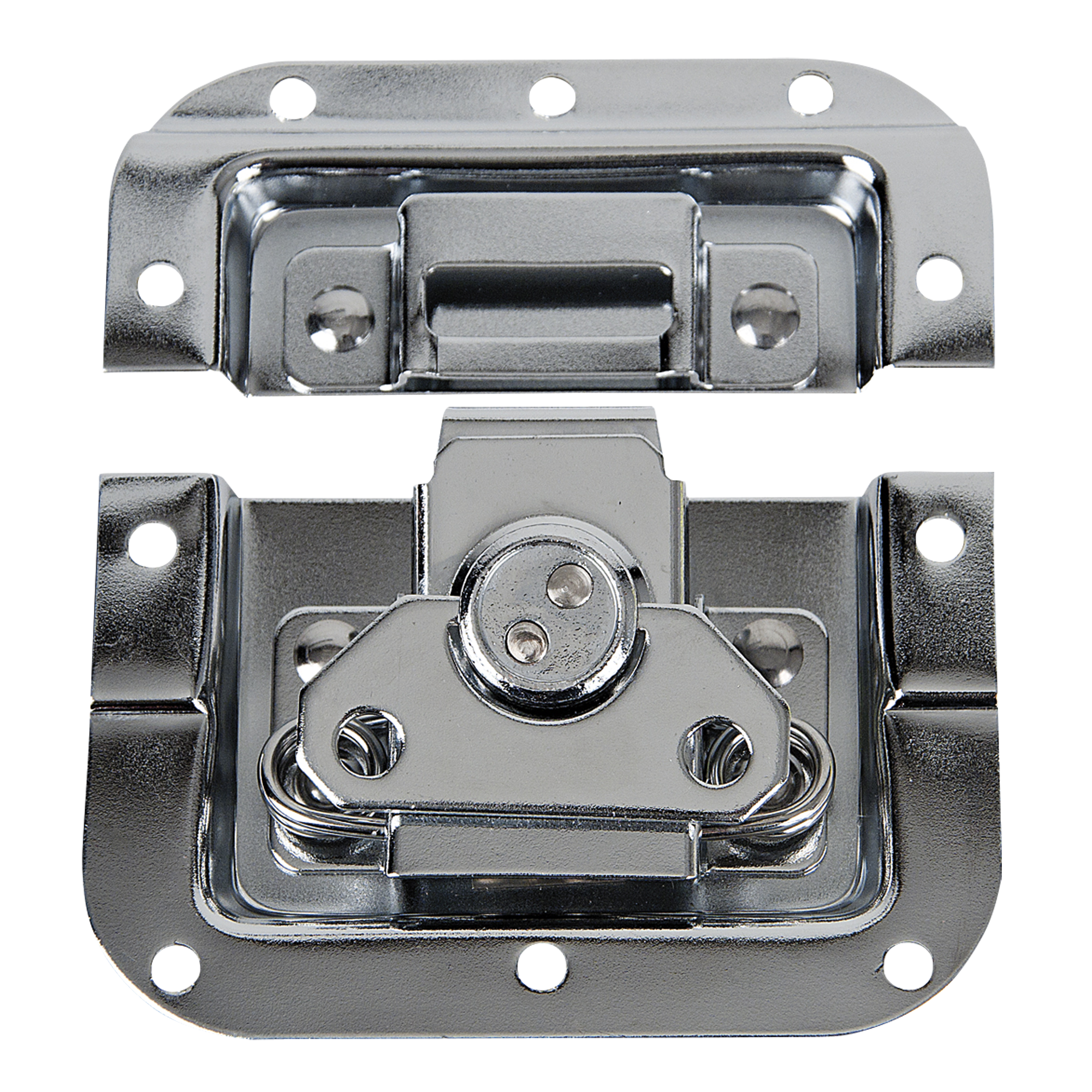 SHOWGEAR Butterfly Lock Large, Polished 106 x 102 mm