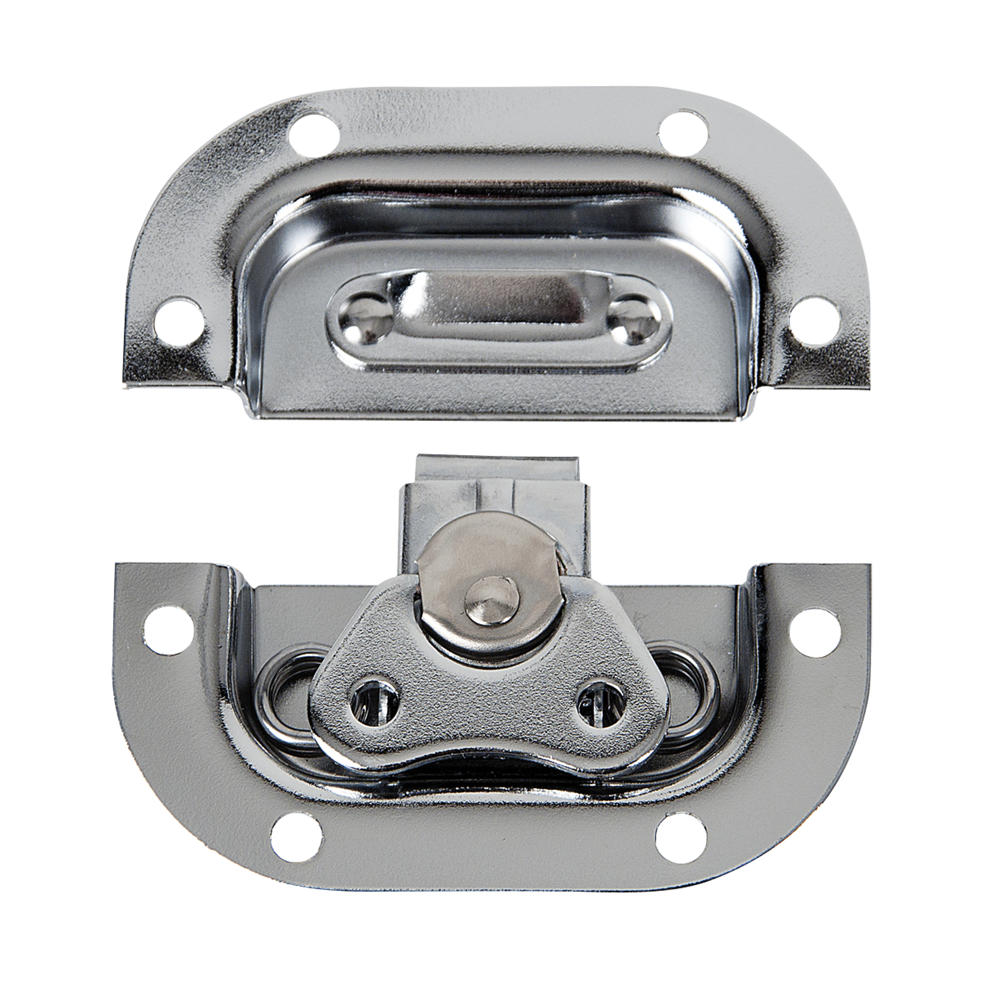 SHOWGEAR Butterfly Lock small, Polished 80 x 72 mm