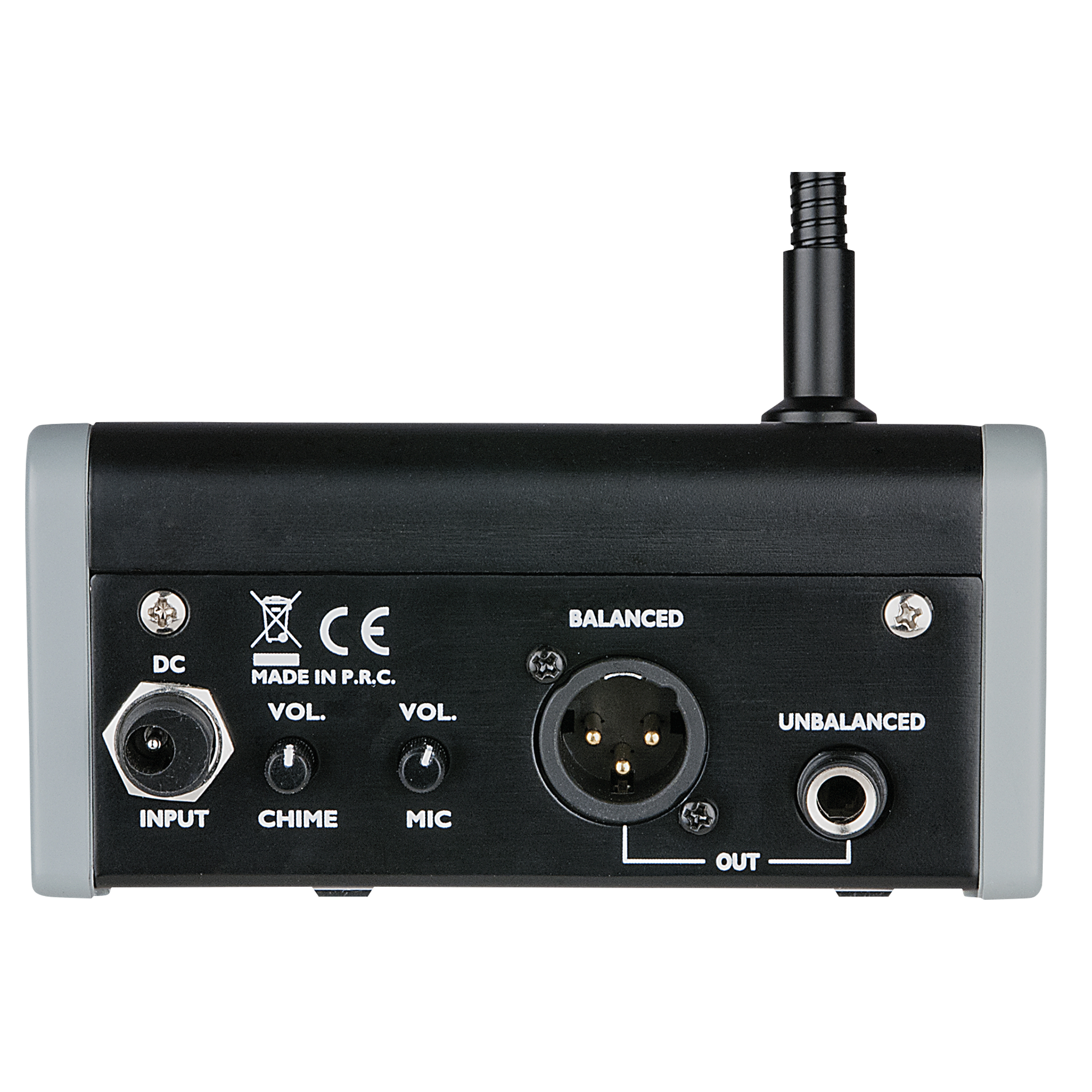 DAP PM-160 Microfono da annunci con cicalino