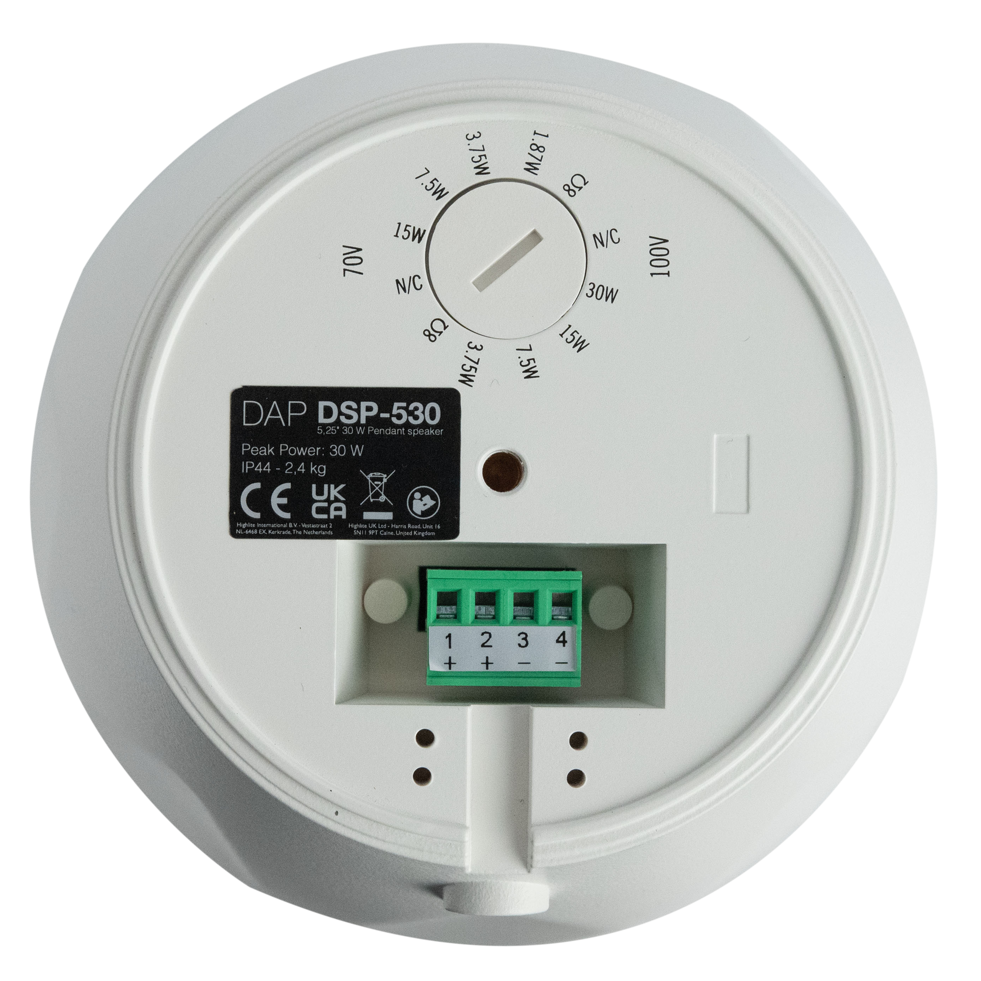 DAP DPS-530 Diffusore sospeso