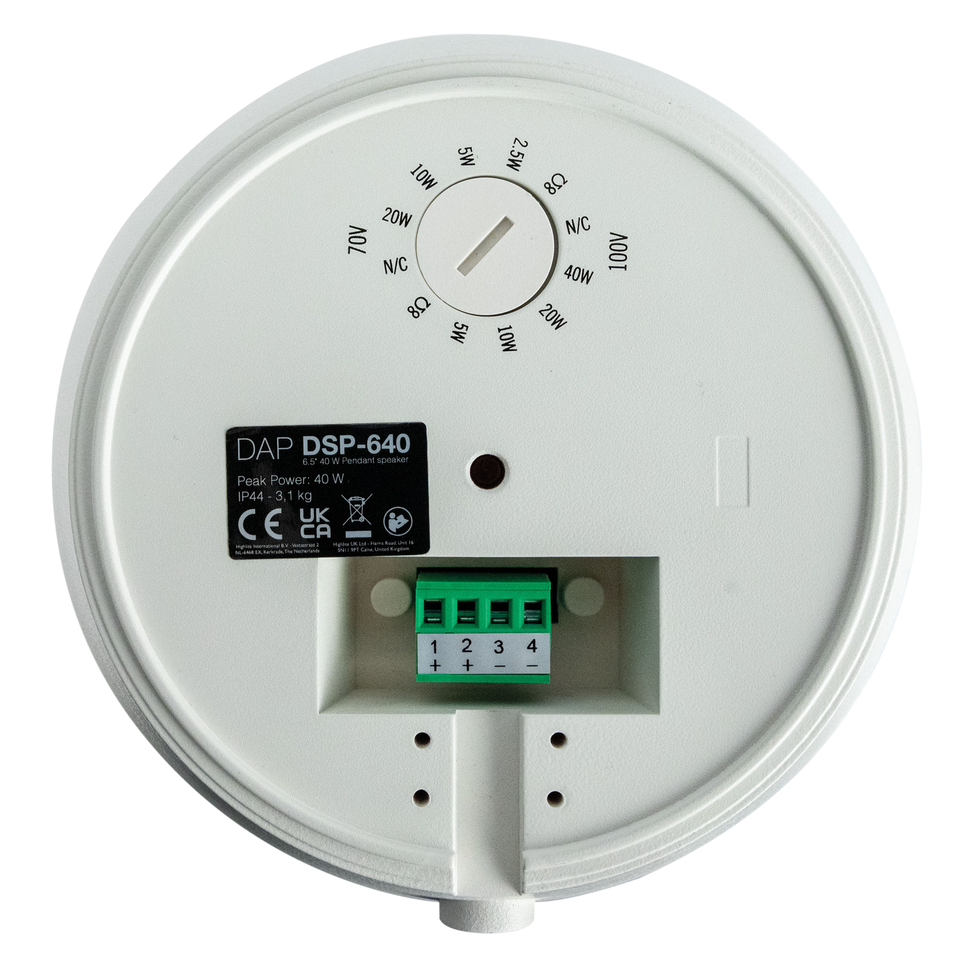 DAP DPS-640 Diffusore sospeso