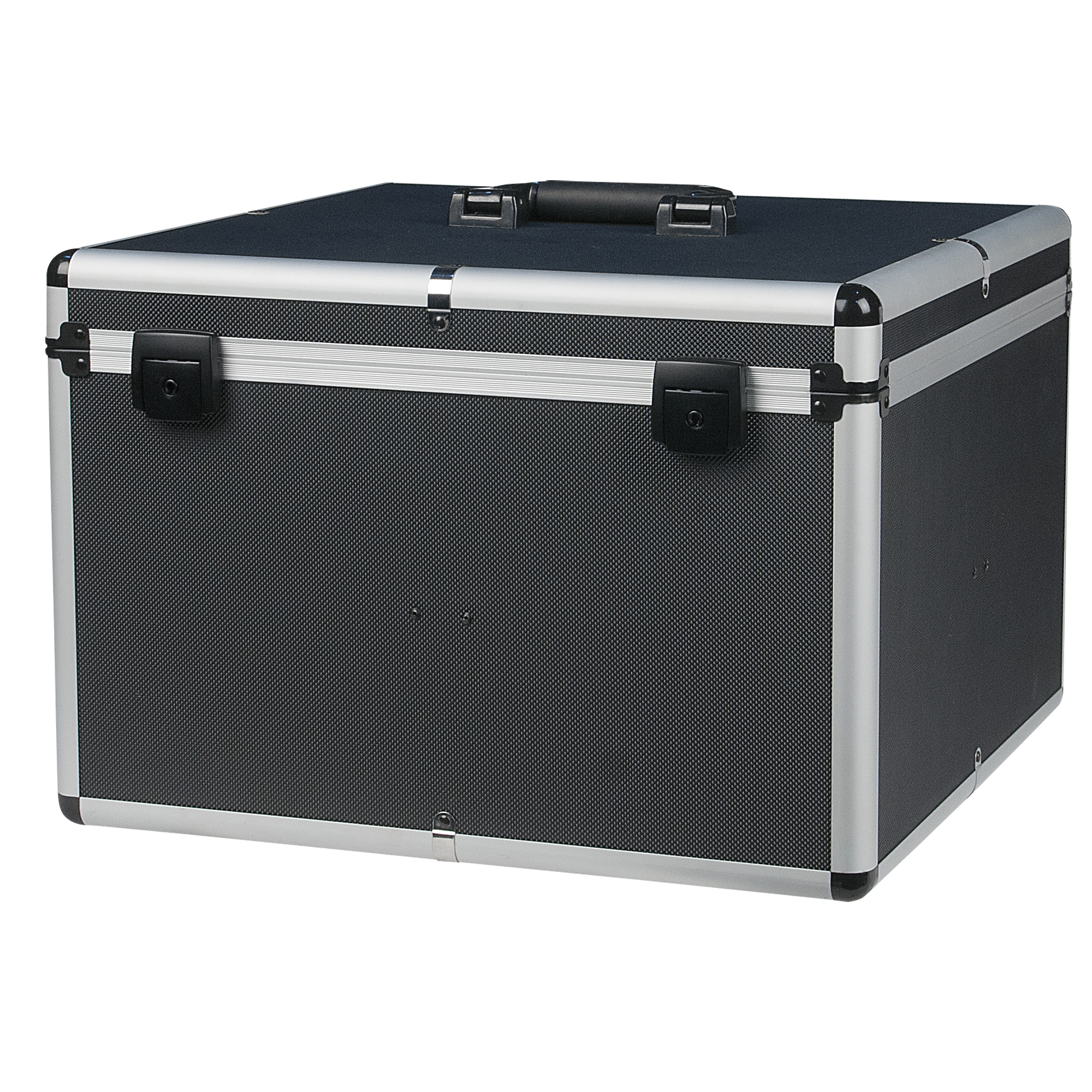 SHOWGEAR Case for 4x LED Par 56 Linea Value - con cinghie elastiche a gancio e anello