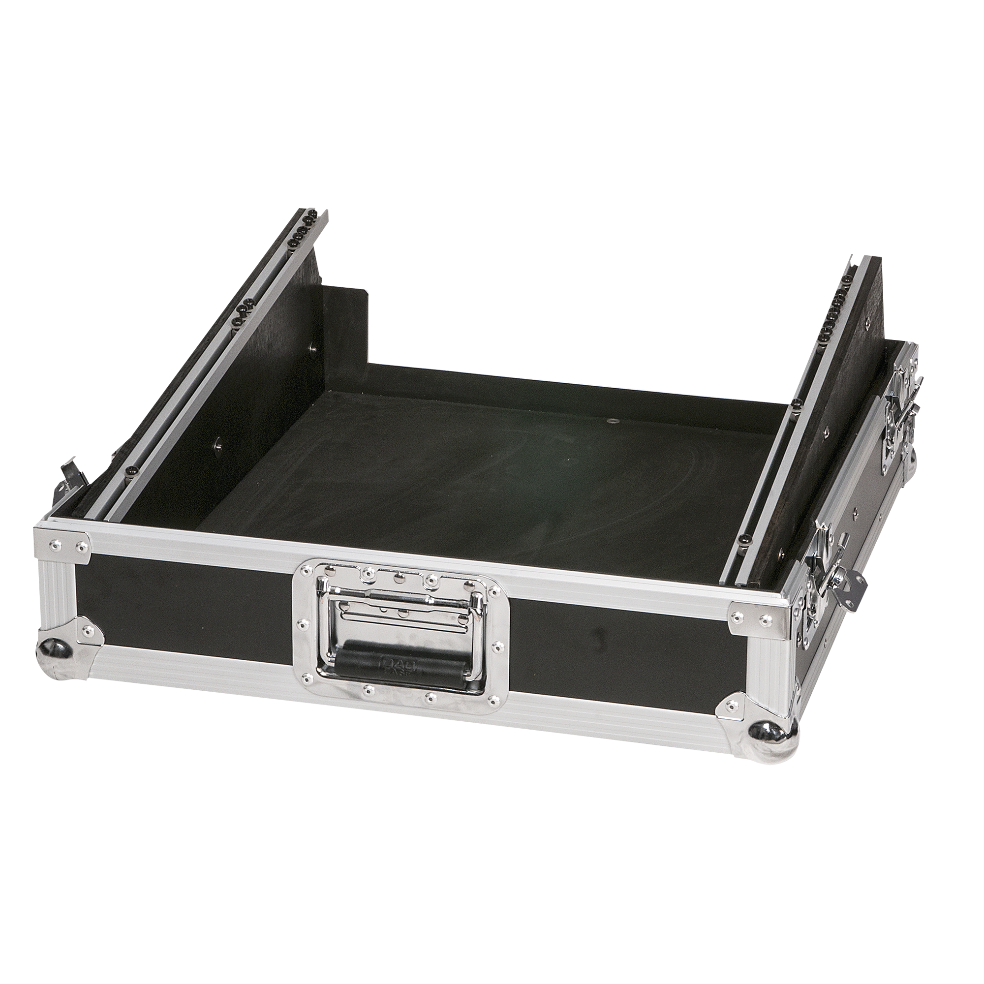 SHOWGEAR 19" Live Mixer Case 12U - inclinato