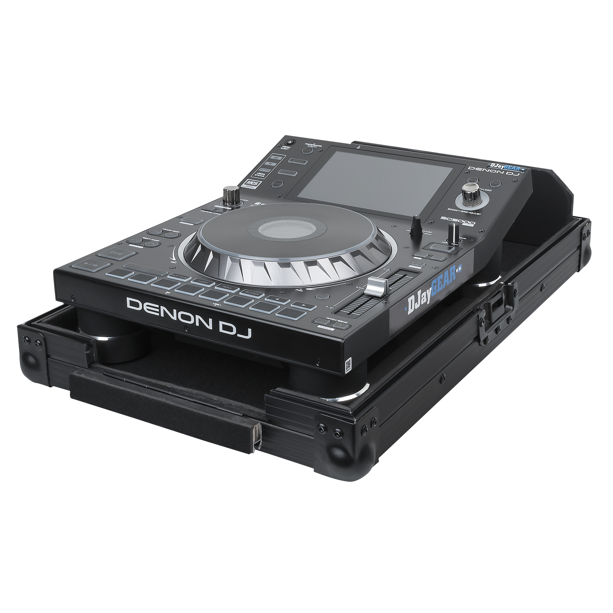 SHOWGEAR Case for Denon SC-5000 Con spazio per i cavi