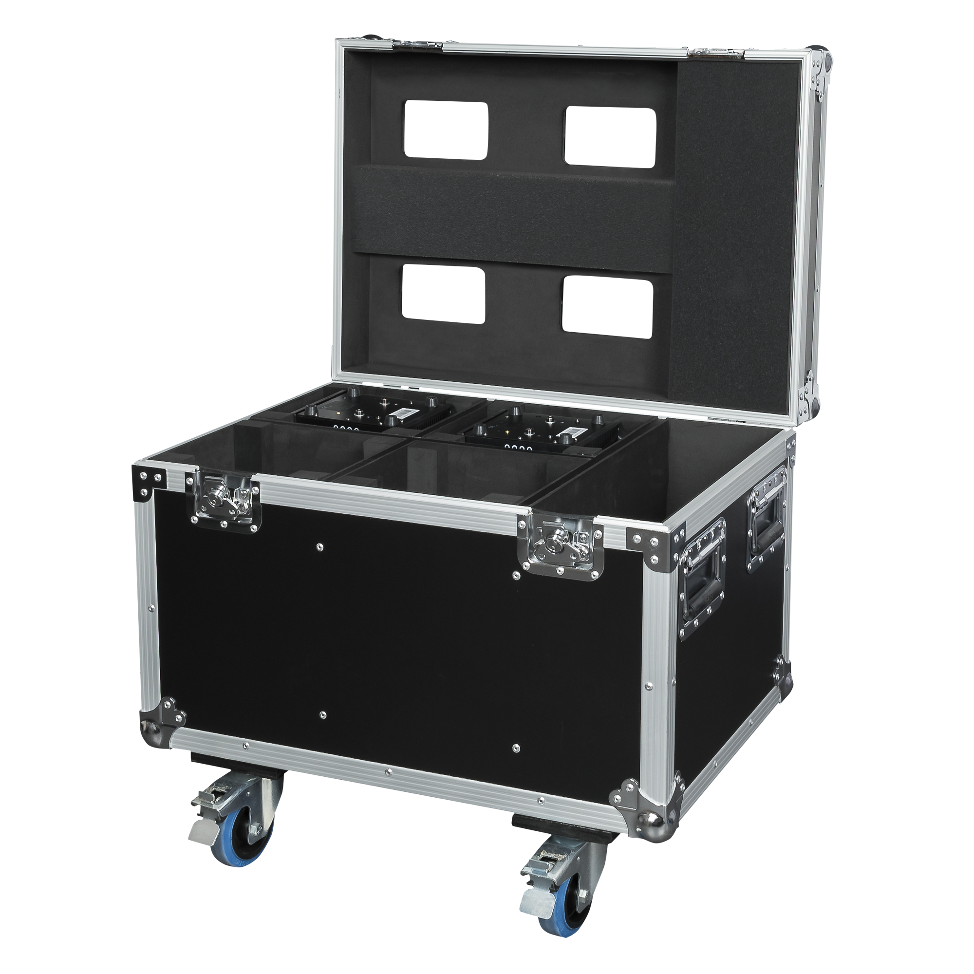 SHOWTEC Case per 4x Shark One (Spot/Wash Zoom/Wash/Combi)