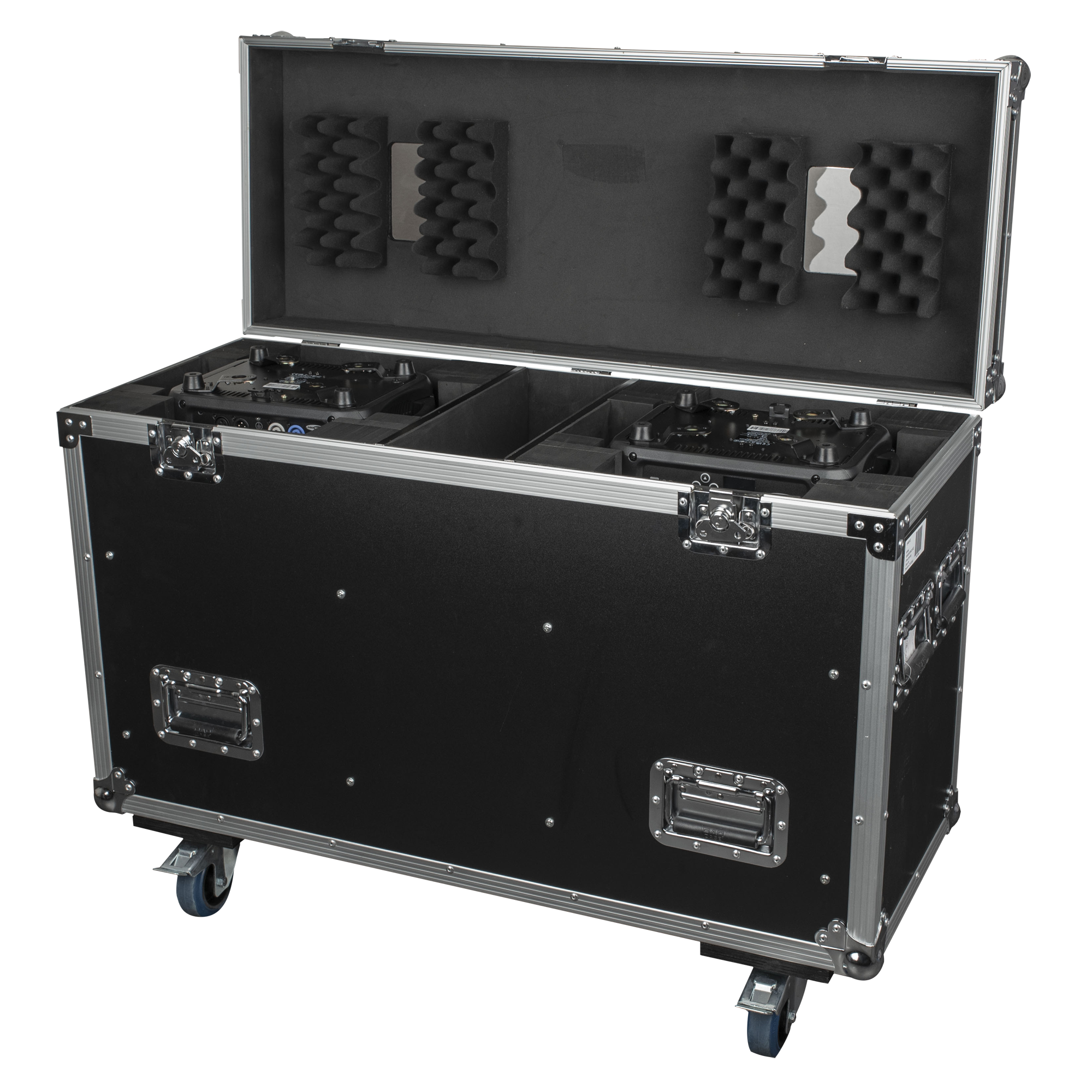 SHOWTEC Flight Case per 2x Phantom 250 Spot