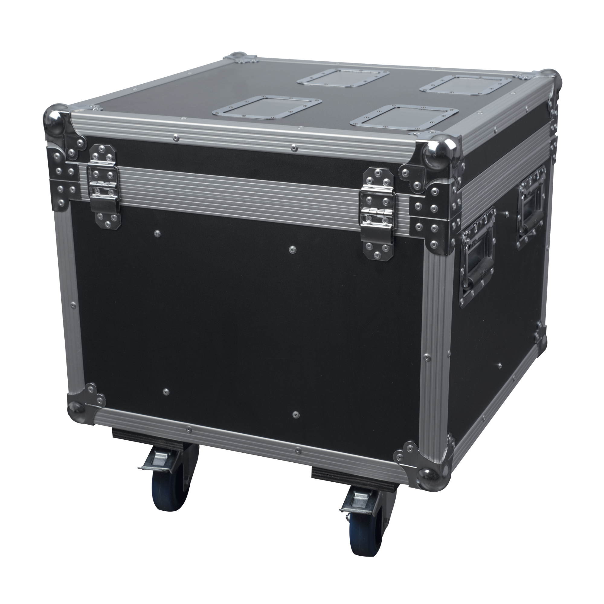 SHOWTEC Valigetta per 4x Shark Wash Zoom Two/Spot Two/Beam