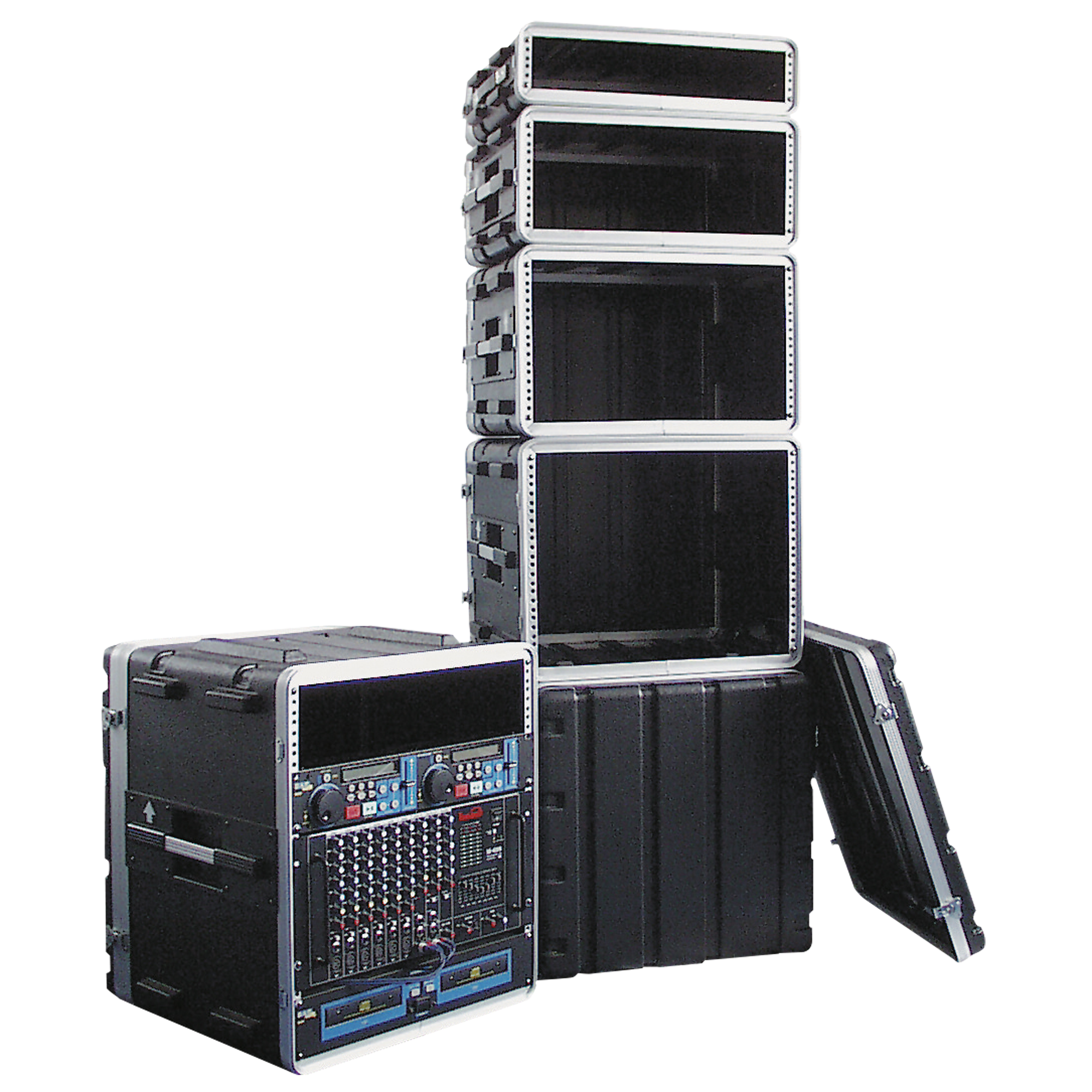 SHOWGEAR Double Door Case 6U