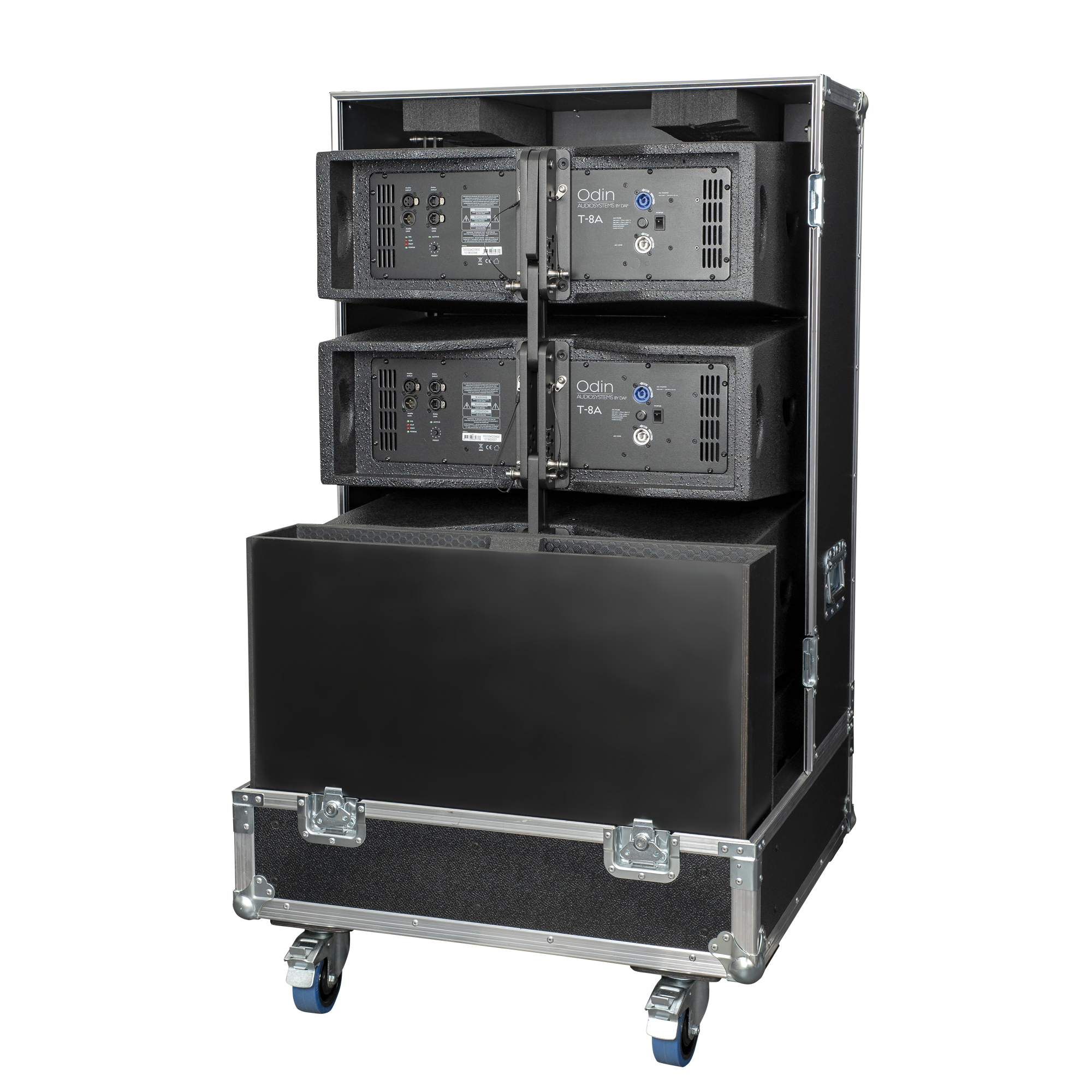 DAP Case per 4 Odin T-8(A)