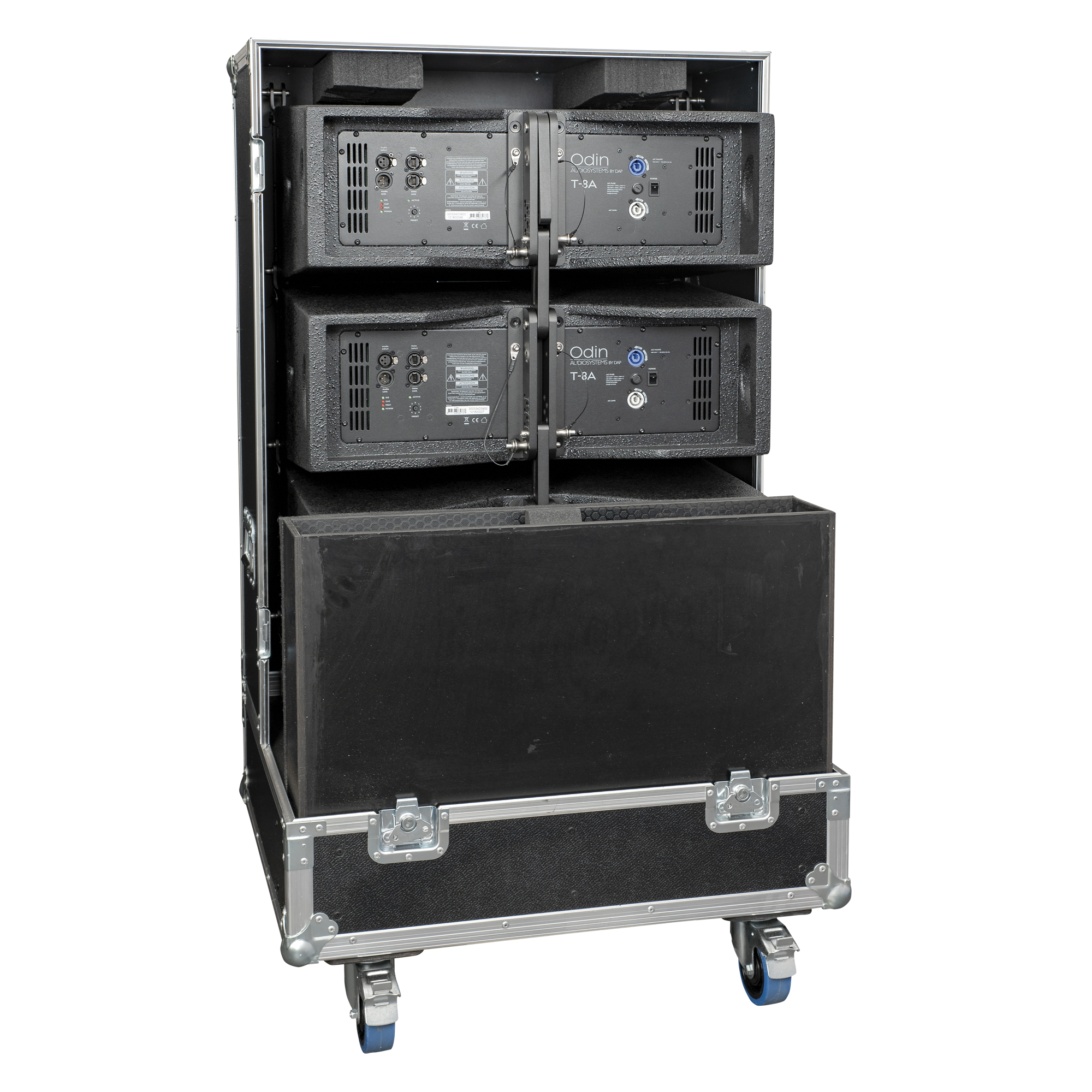 DAP Case per 4 Odin T-8(A)