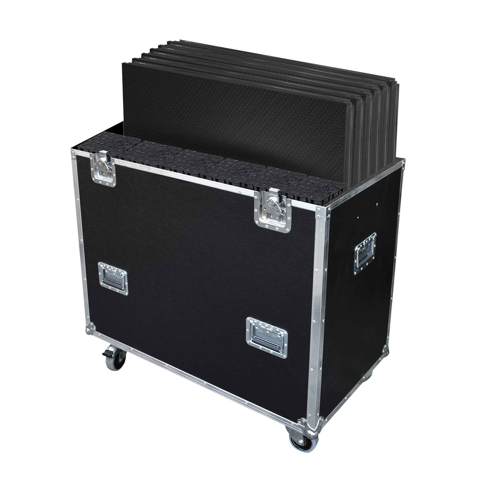 SHOWGEAR Case for 6x Mammoth Stage 1 x 1 m Linea Premium