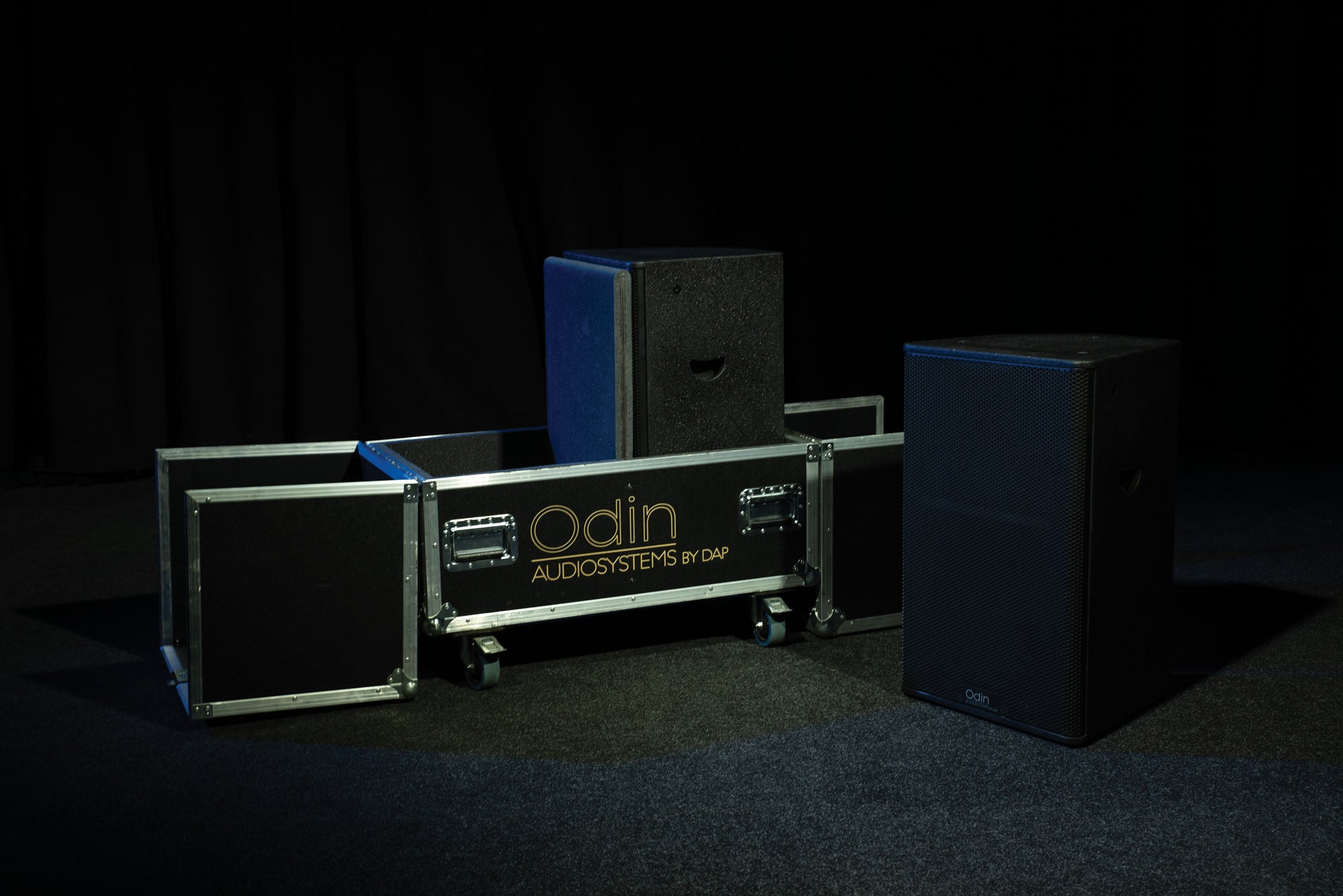 DAP Case for 2x Odin SF-12A Premium Line