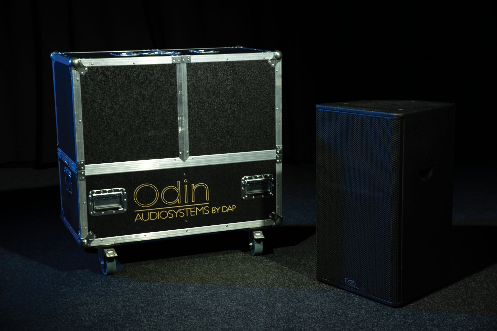 DAP Case for 2x Odin SF-15A Premium Line