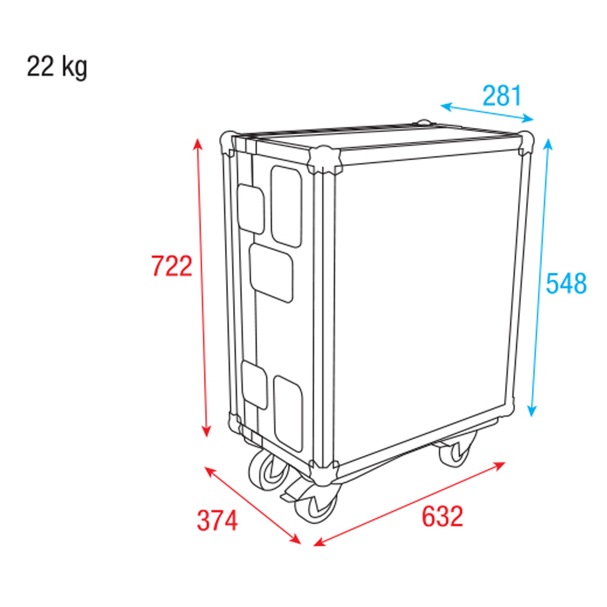 INFINITY Case for Chimp 300 Linea Premium