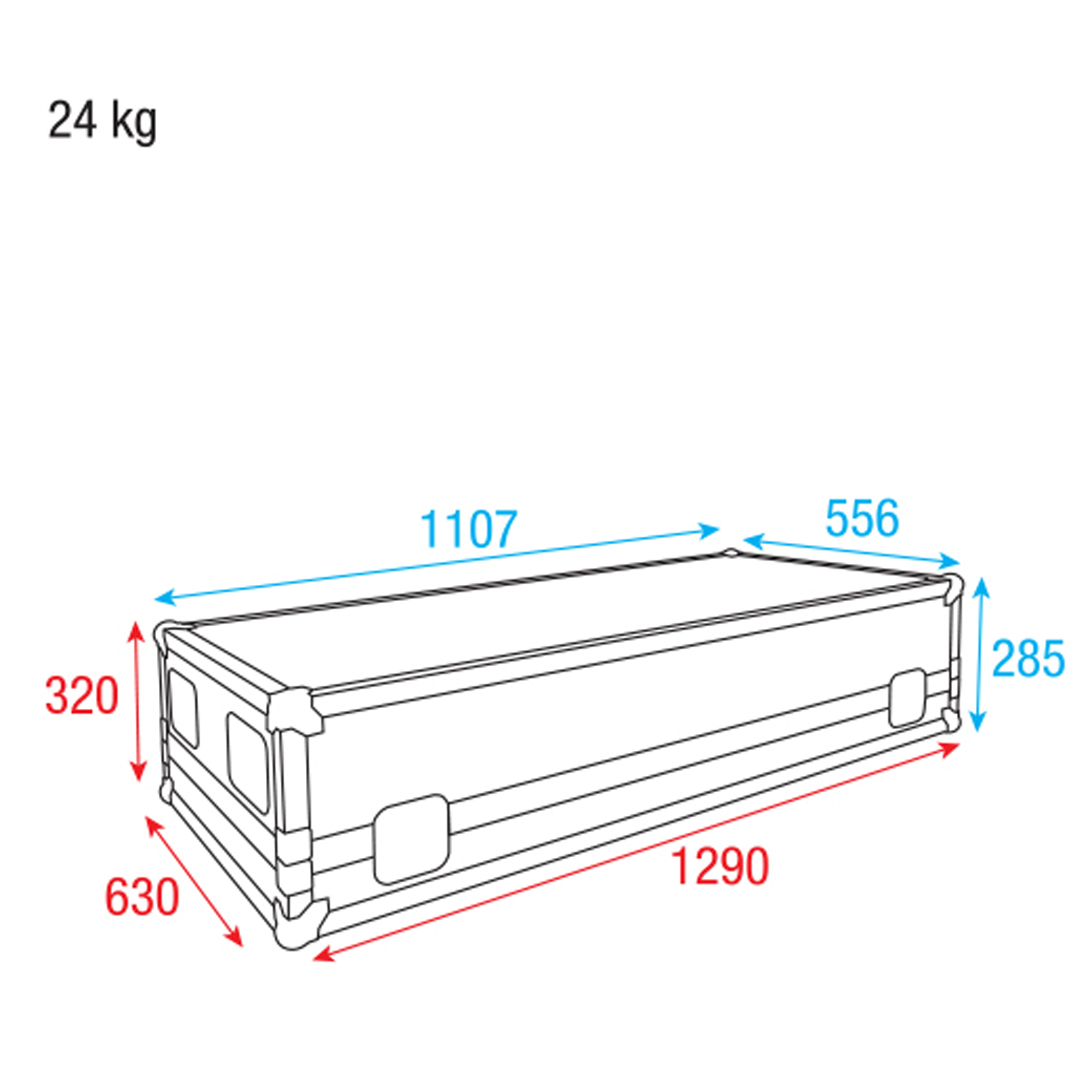 INFINITY Case for Chimp 100 and Wing Tour Pack Linea Premium