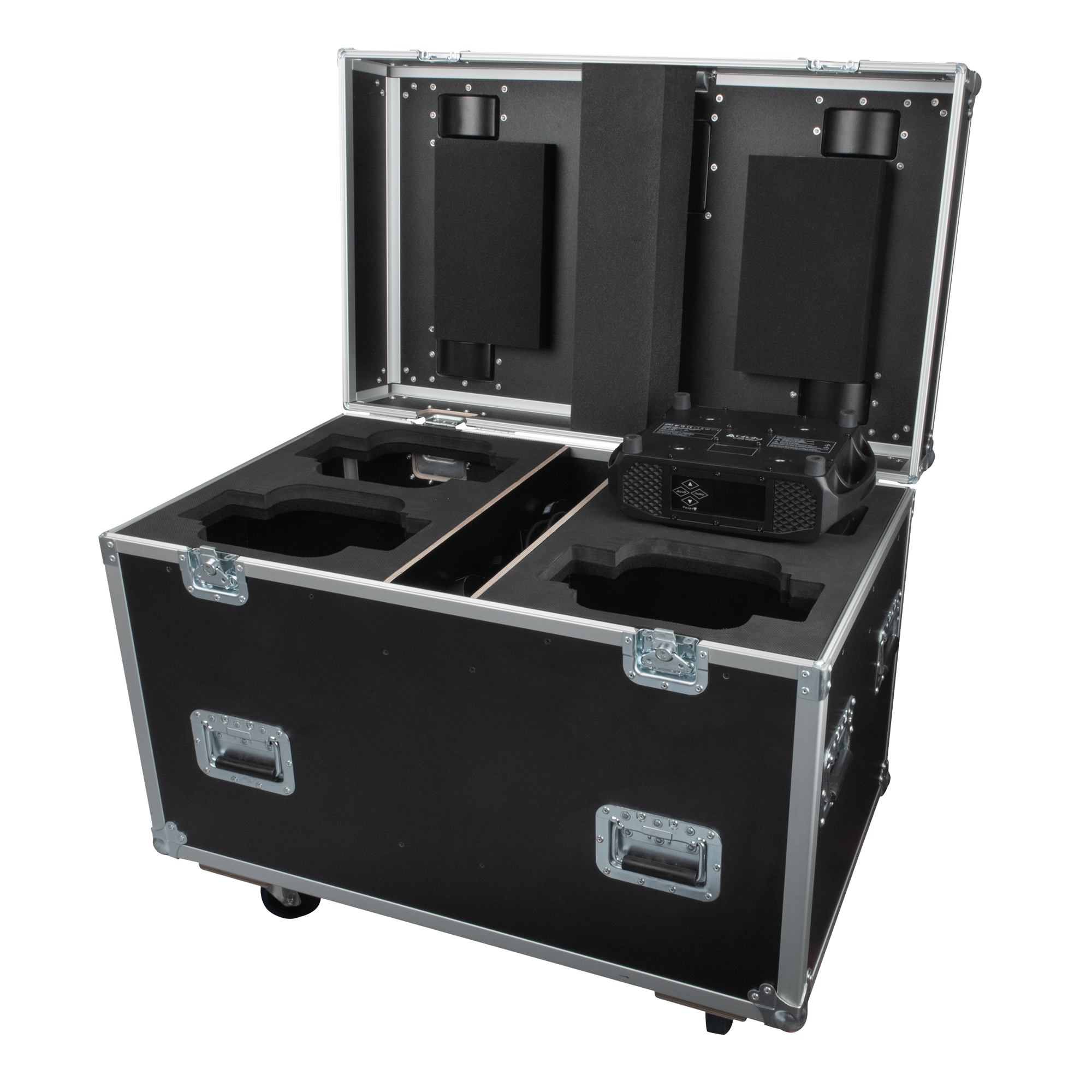 INFINITY Flight case per 4x Furion B402 Beam