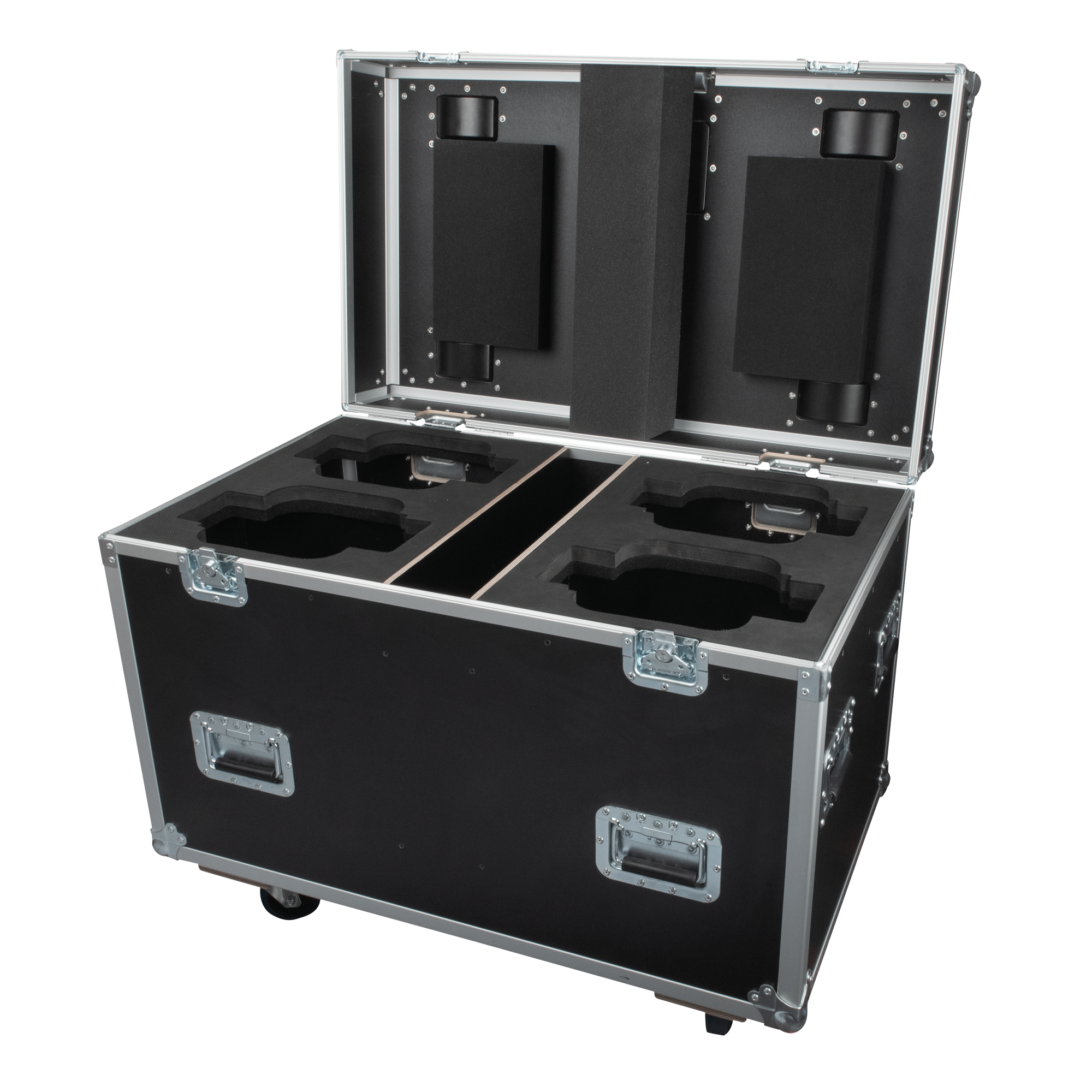 INFINITY Flight case per 4x Furion B402 Beam