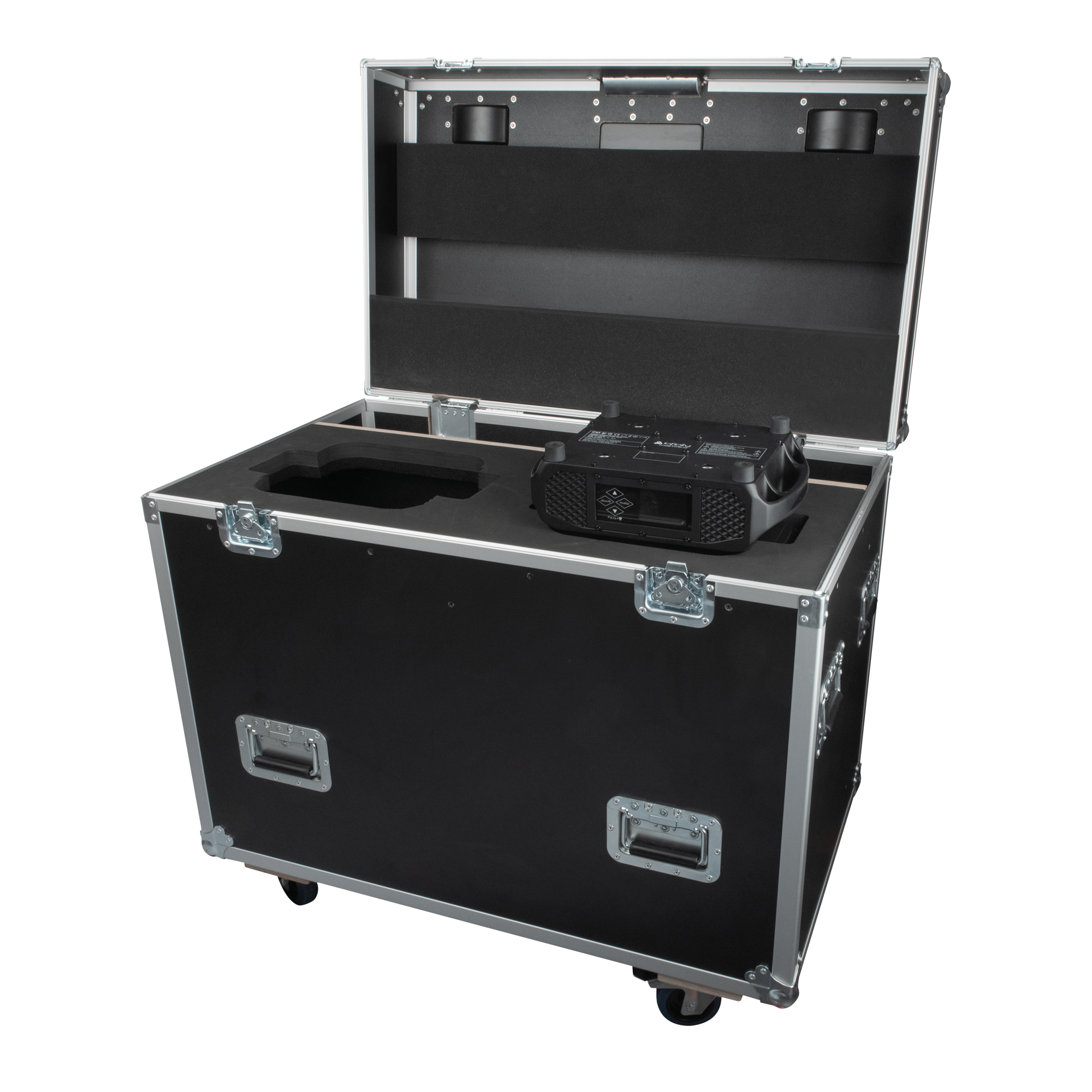 INFINITY Flight case per 2x Furion H402 Hybrid